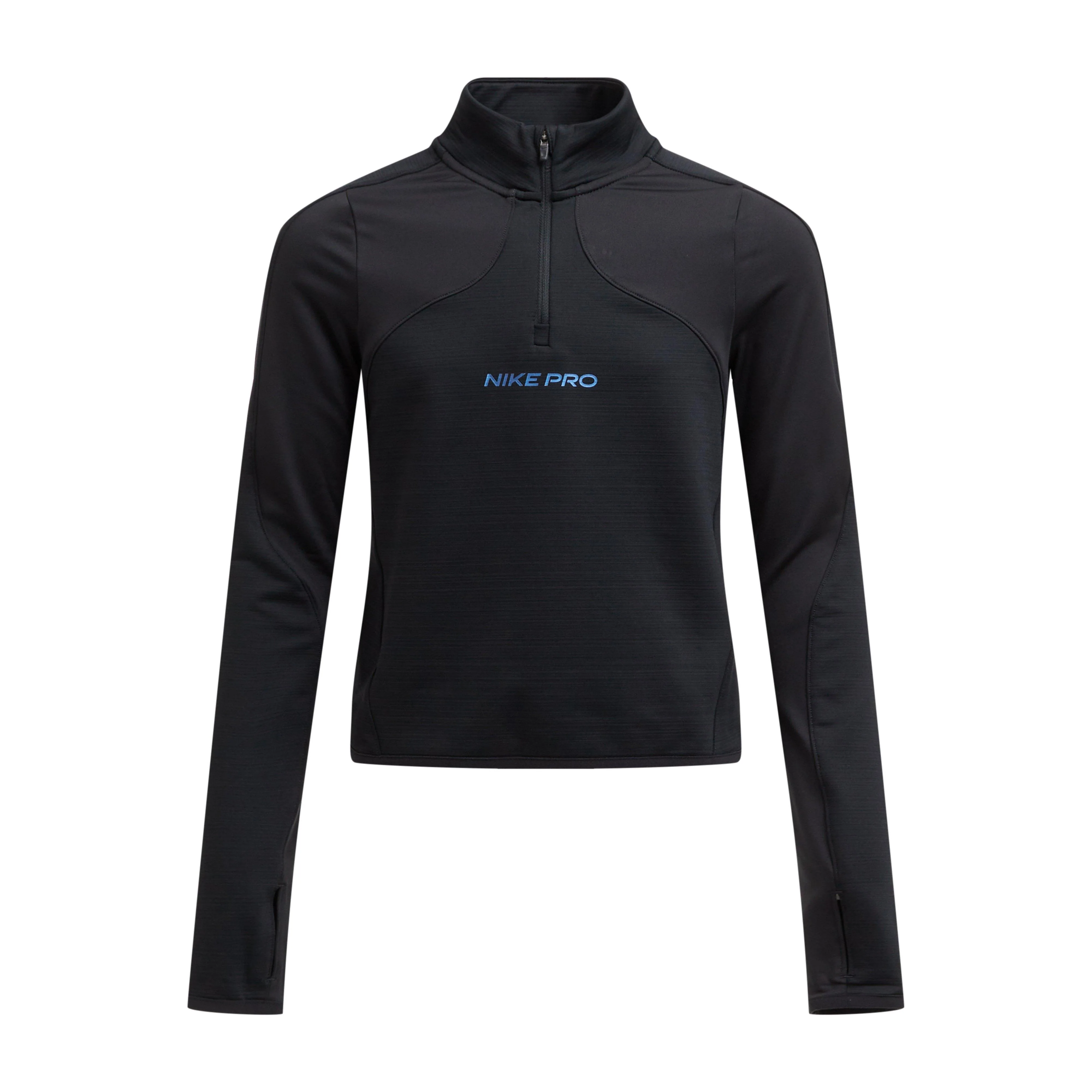 Kids’ Pro Long Sleeve 1/4 Zip Top - Image 6