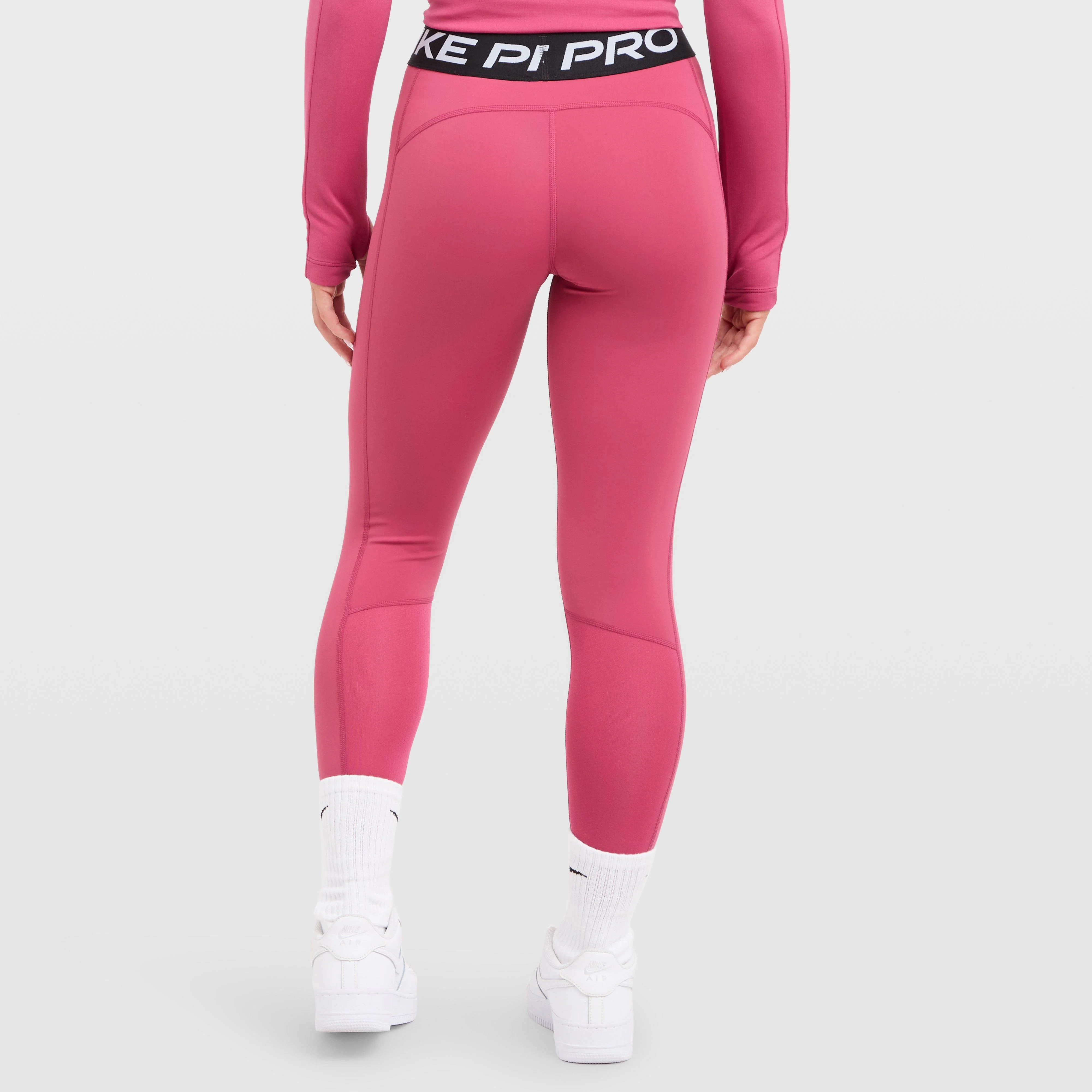 Kids’ Pro Mid-Rise Leggings - Image 2