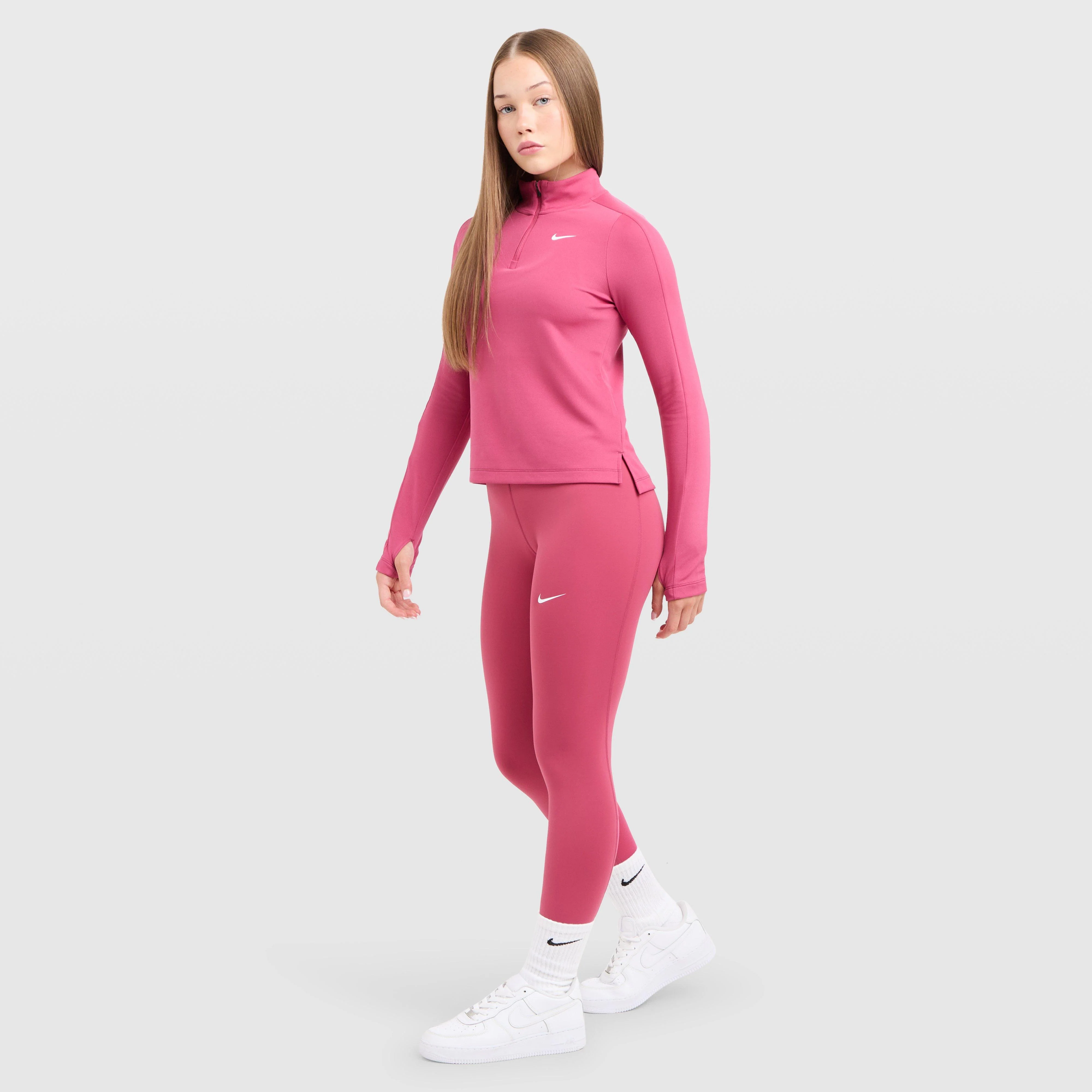 Kids’ Pro Mid-Rise Leggings - Image 3