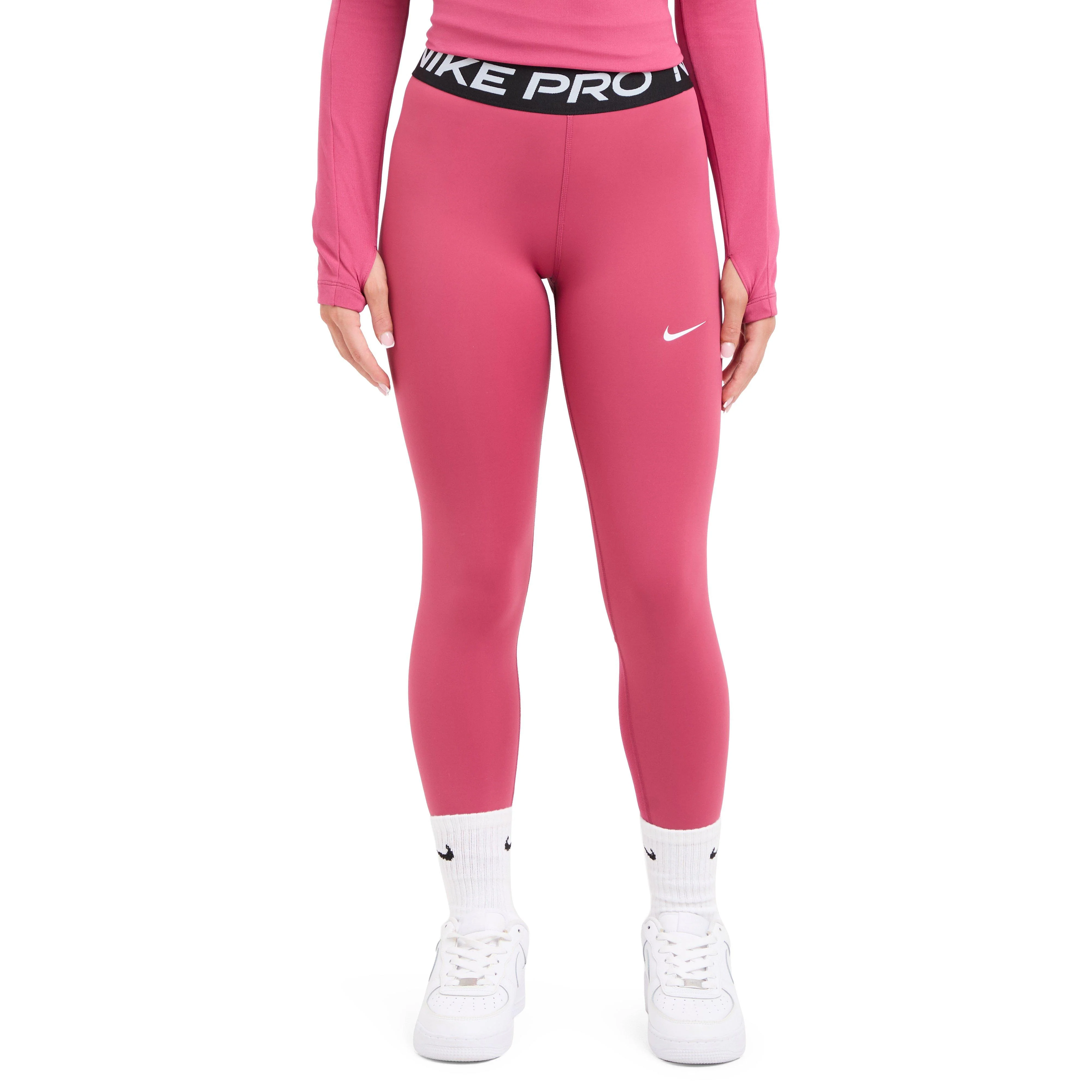 Kids’ Pro Mid-Rise Leggings - Image 7