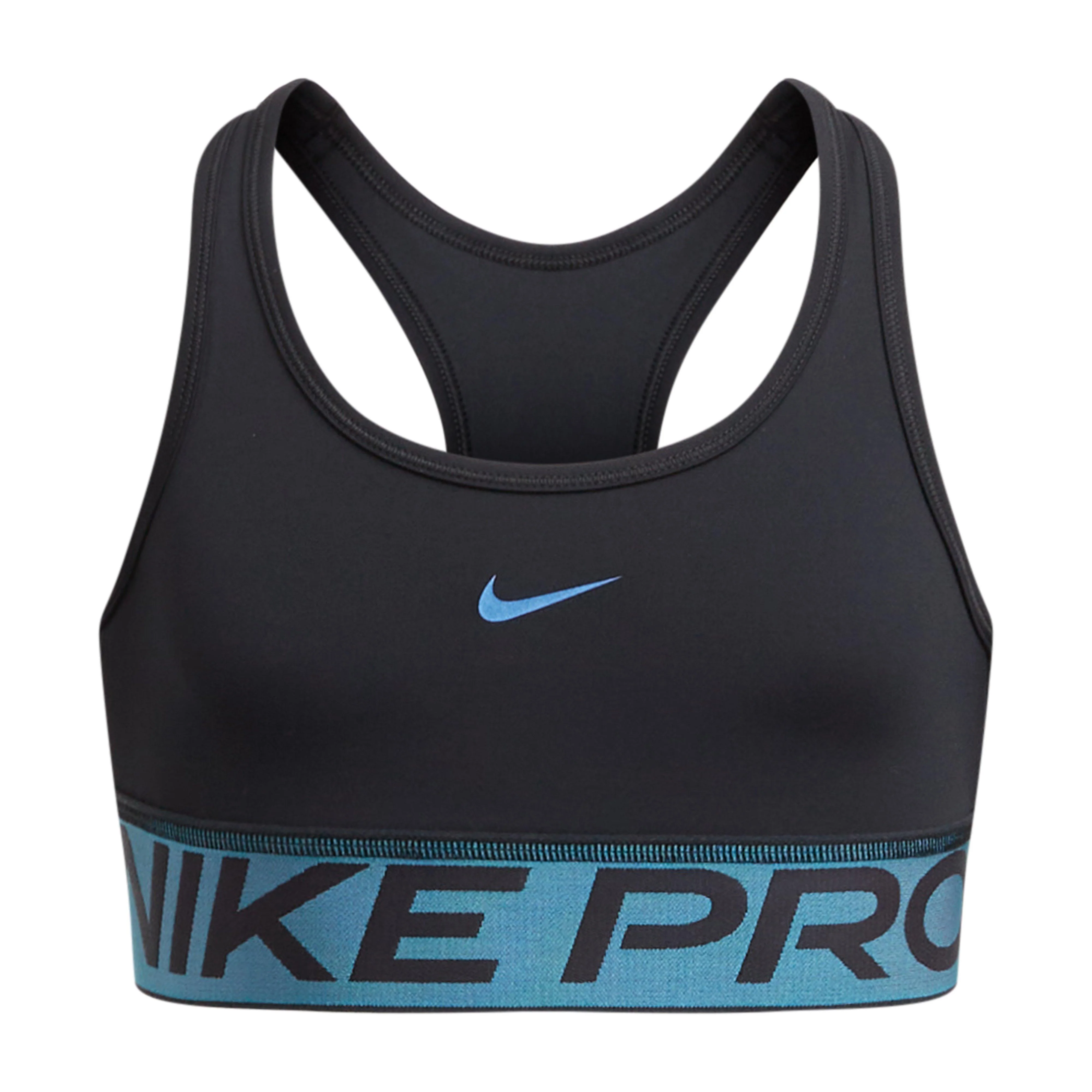 Kids’ Pro Swoosh Big Kids’ Sports Bra with Shine Accents - Image 5