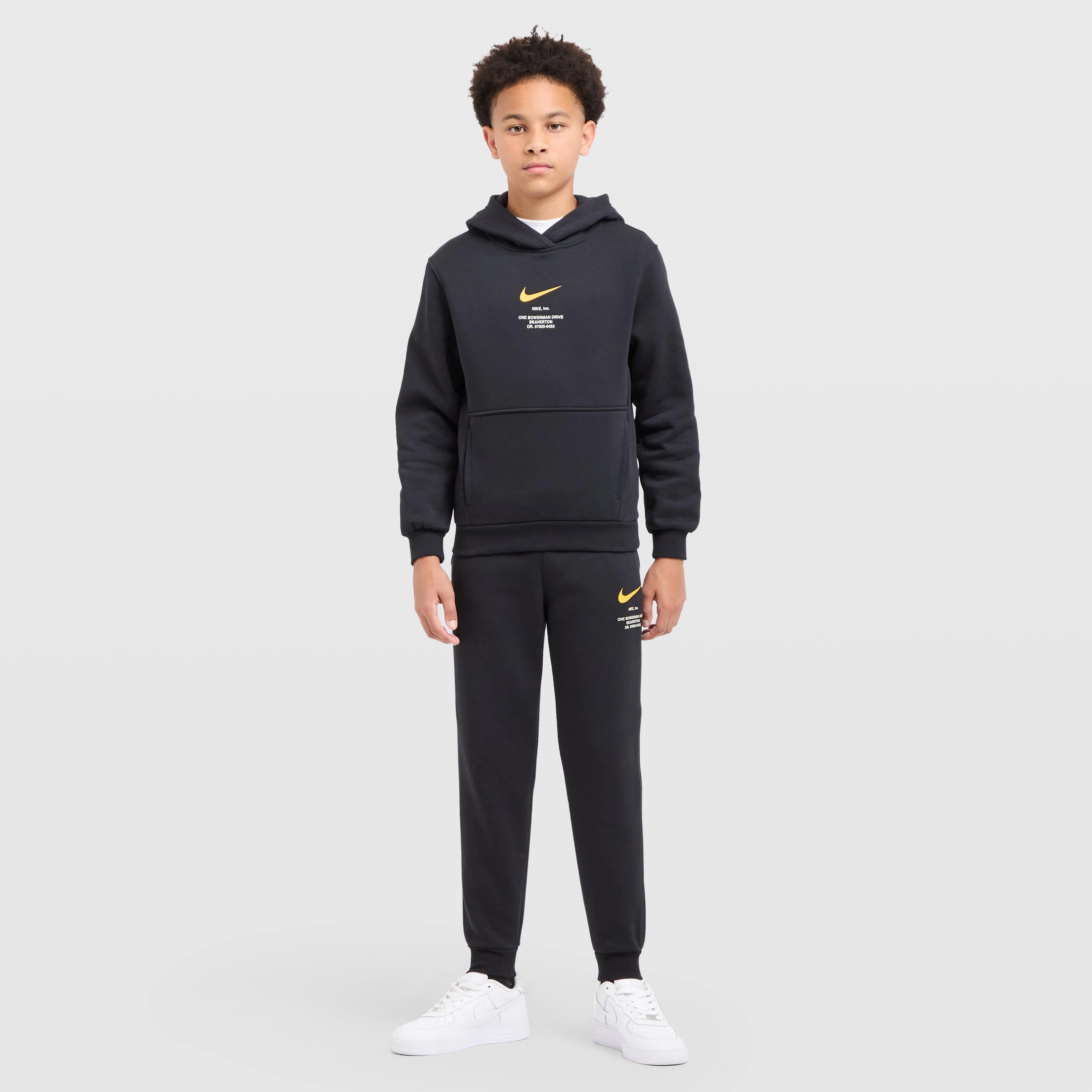 Kids’ Sportswear Club Pullover Hoodie - Image 3