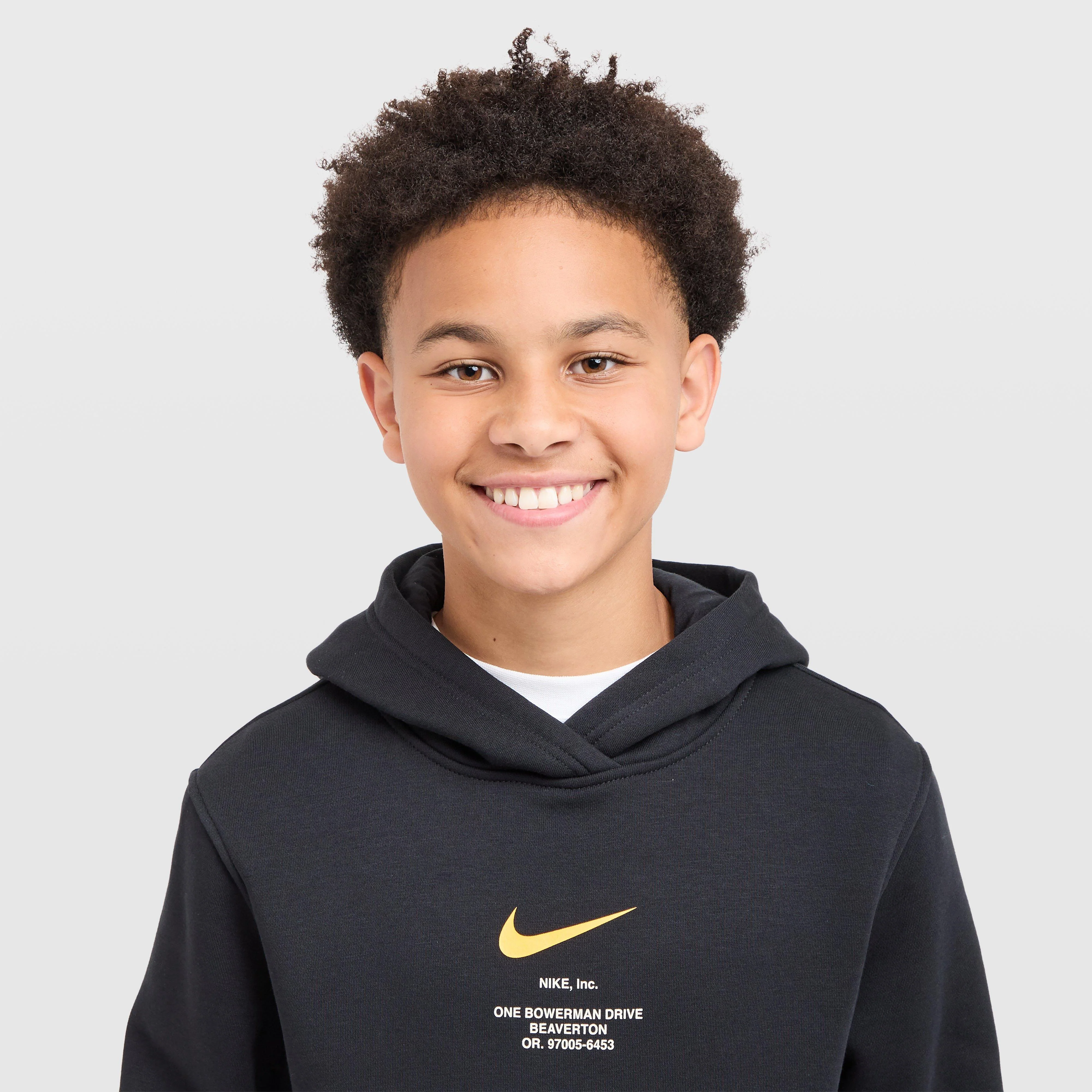 Kids’ Sportswear Club Pullover Hoodie - Image 4