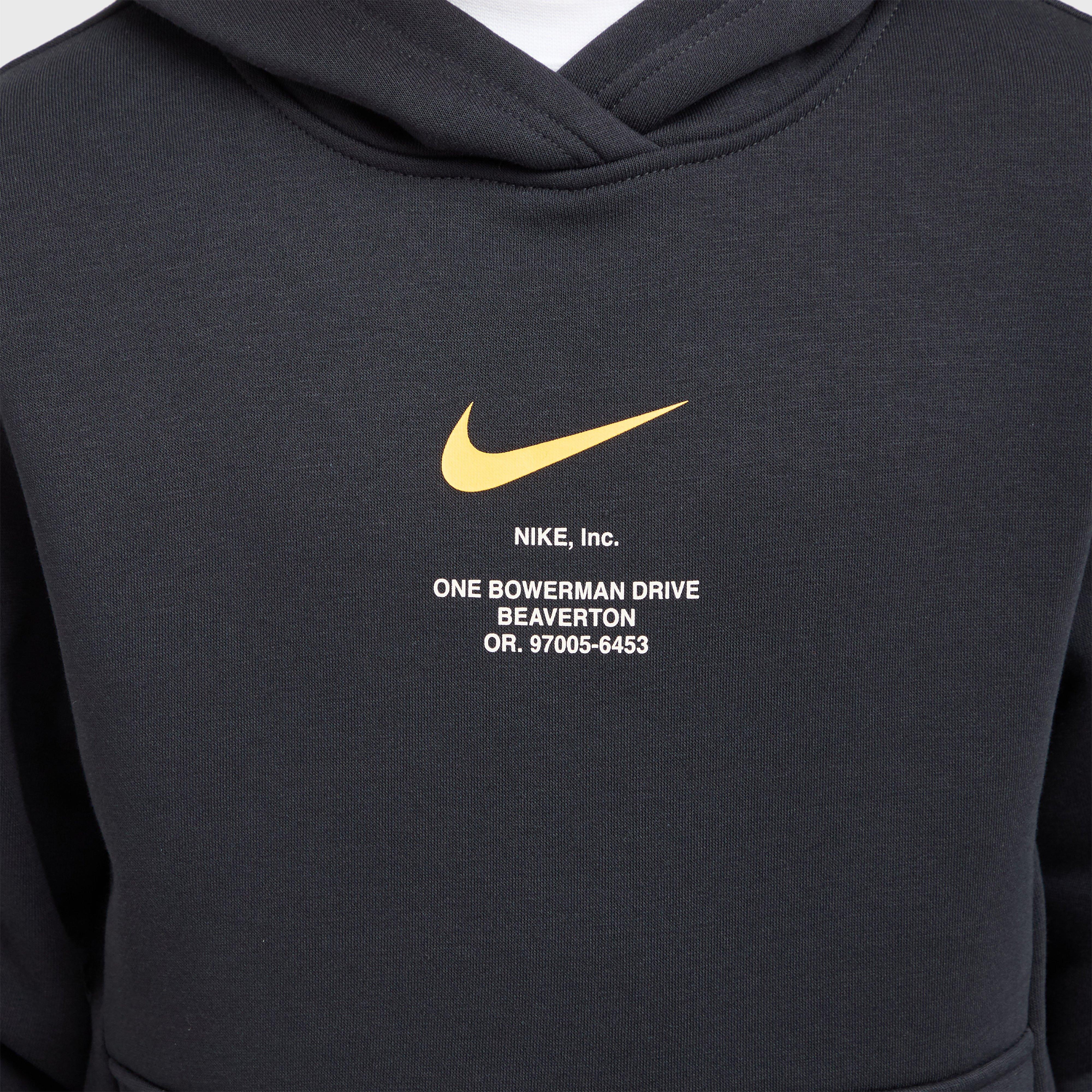 Kids’ Sportswear Club Pullover Hoodie - Image 5