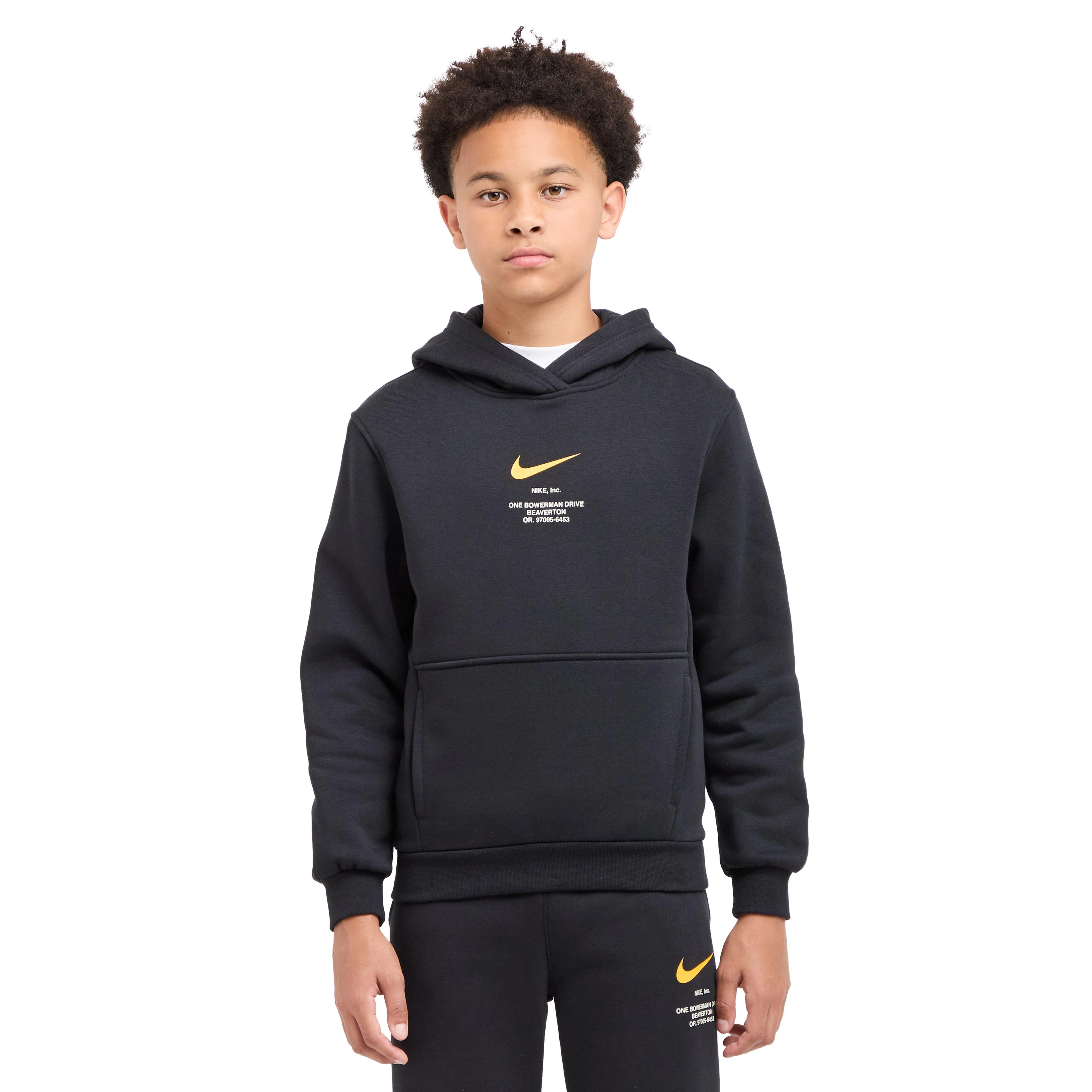 Kids’ Sportswear Club Pullover Hoodie - Image 8