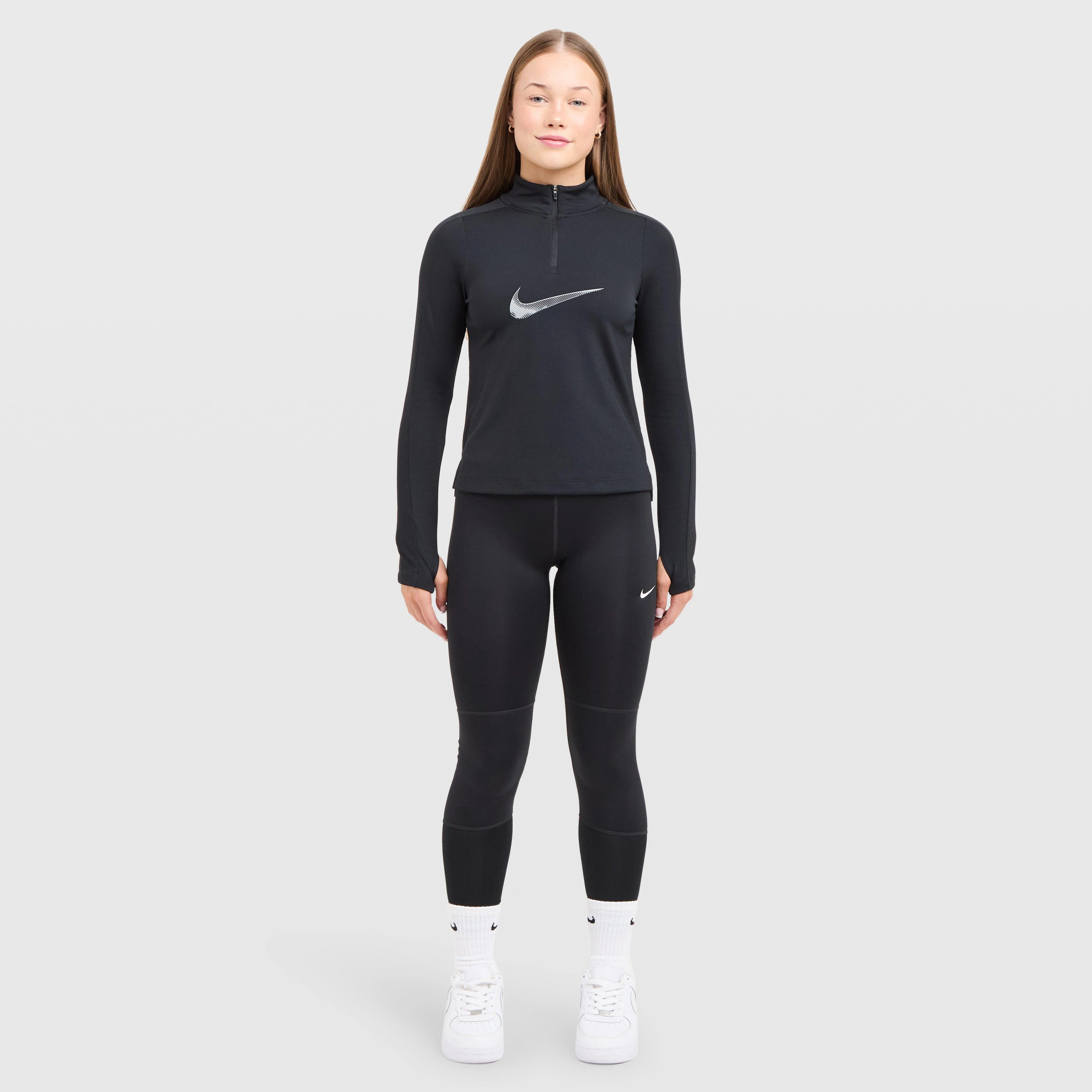 Kids’ Tempo Dri-FIT 1/2 Zip Running Top - Image 3