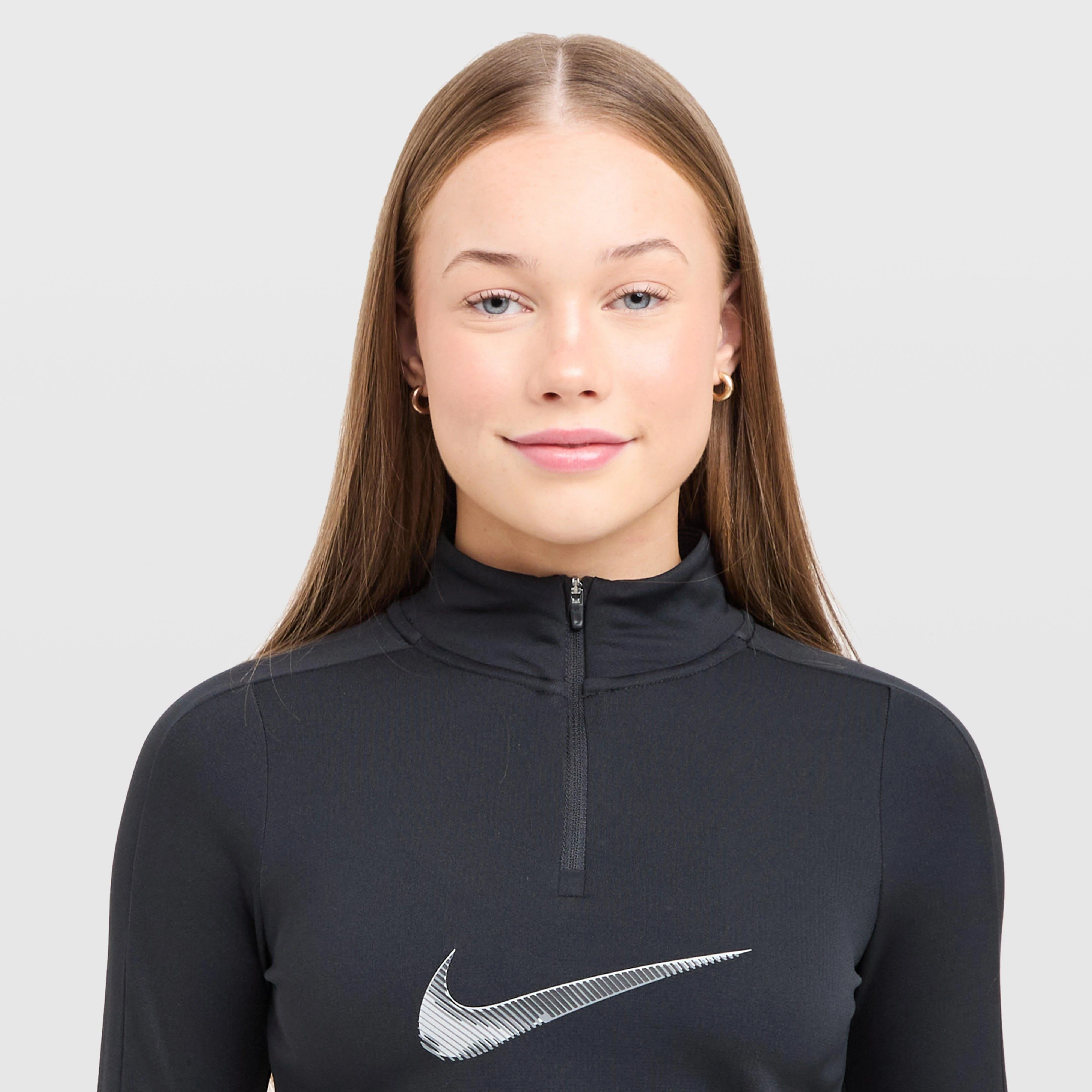 Kids’ Tempo Dri-FIT 1/2 Zip Running Top - Image 4
