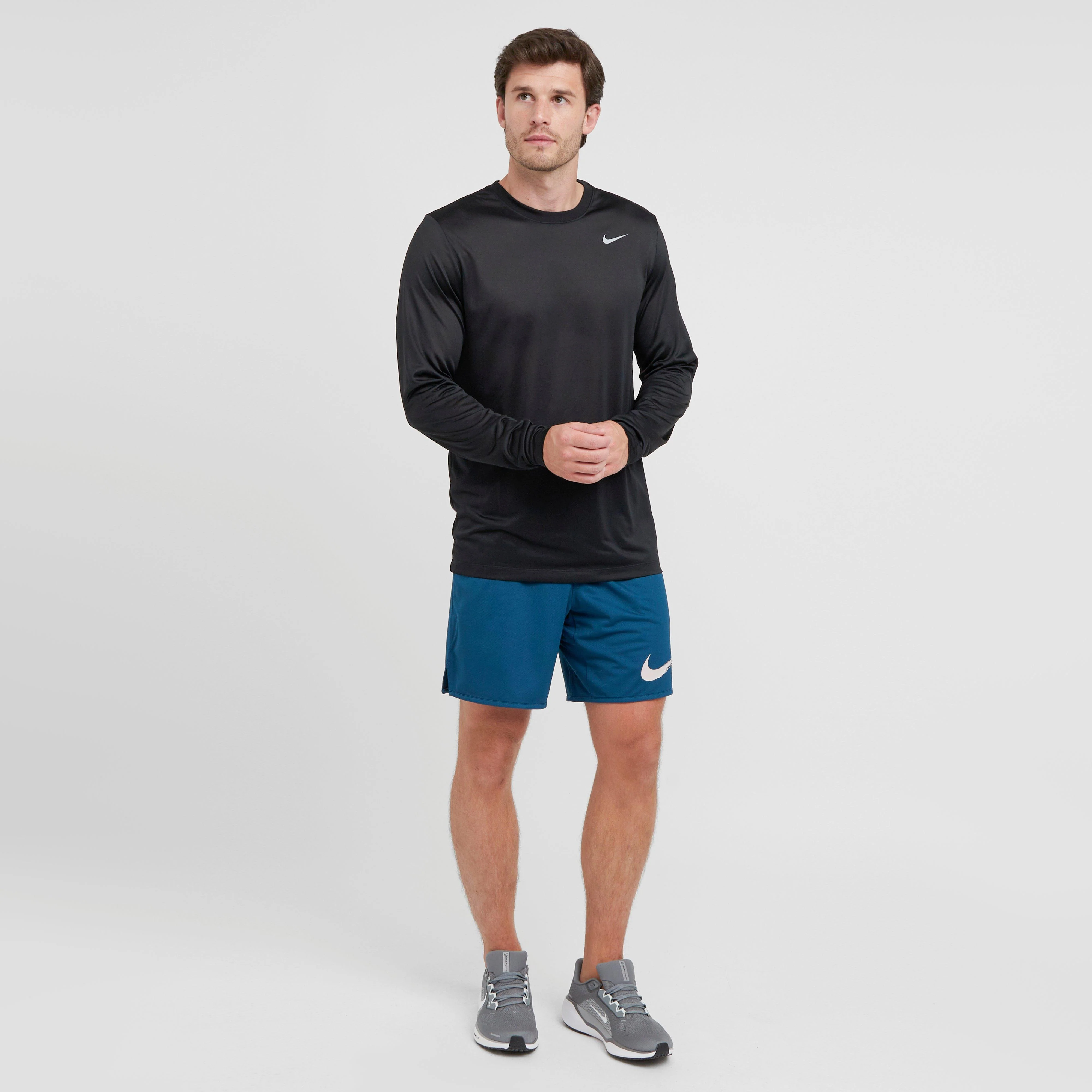 Men's Dri-FIT Legend Long-Sleeve Fitness Top - Image 3