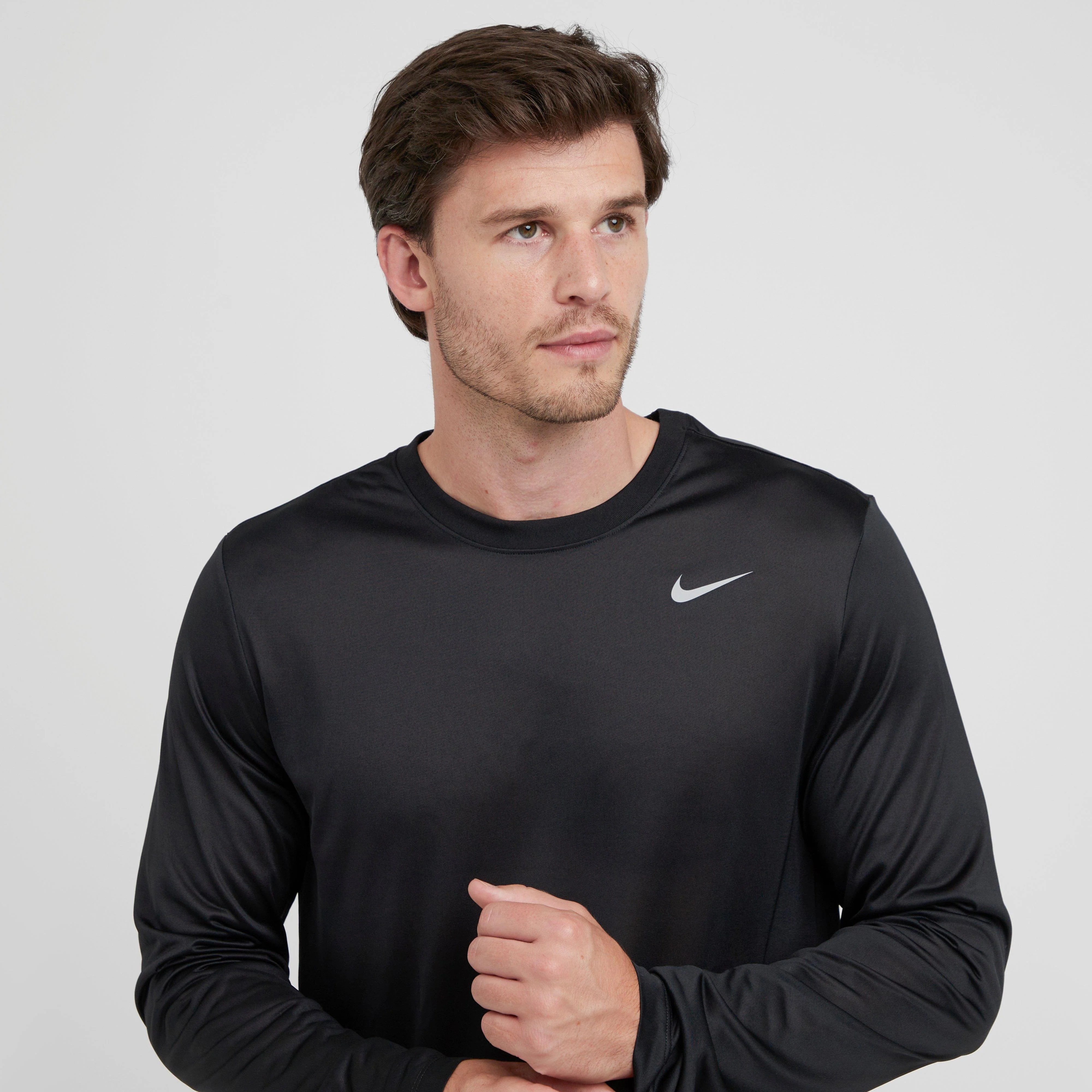 Men's Dri-FIT Legend Long-Sleeve Fitness Top - Image 4
