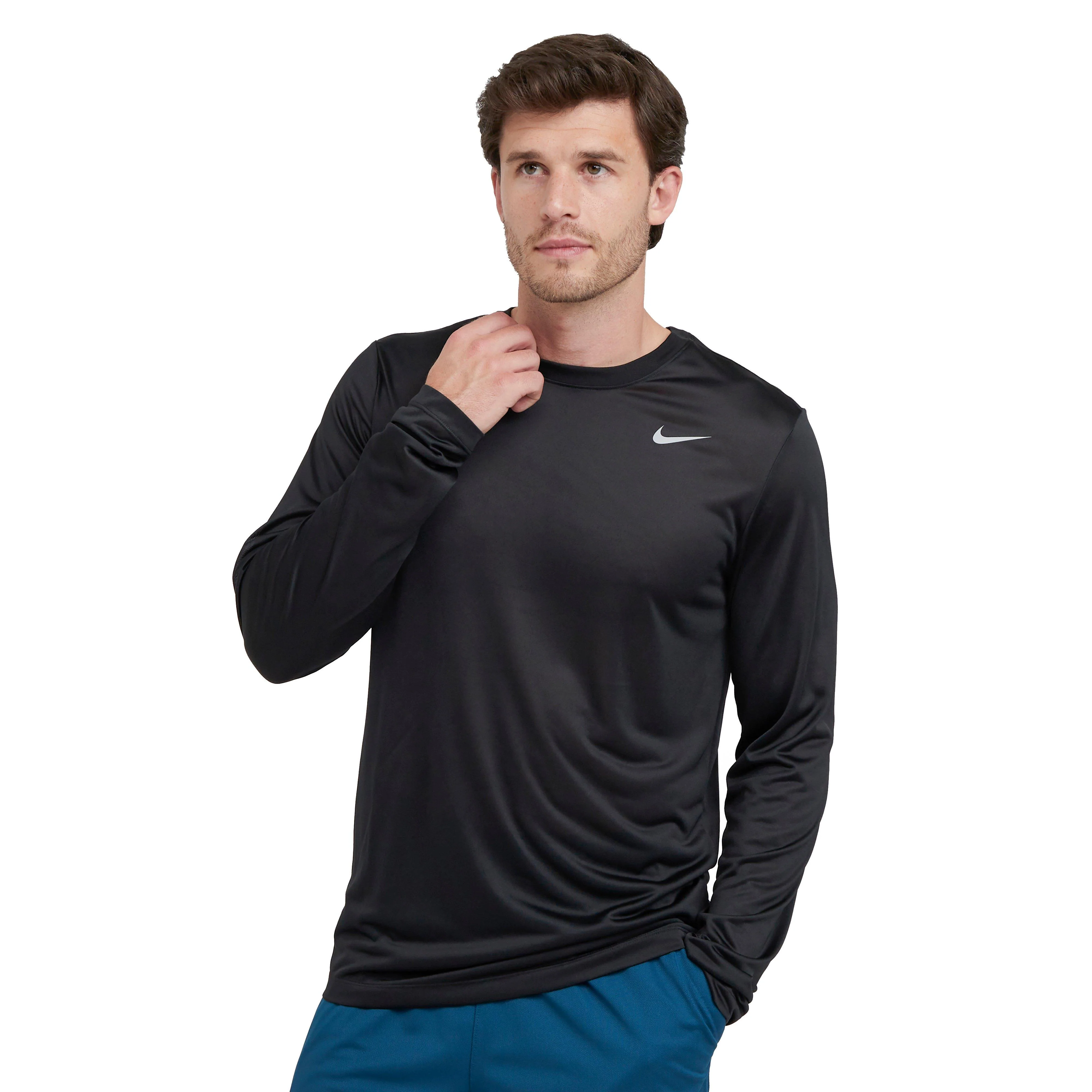 Men's Dri-FIT Legend Long-Sleeve Fitness Top - Image 6
