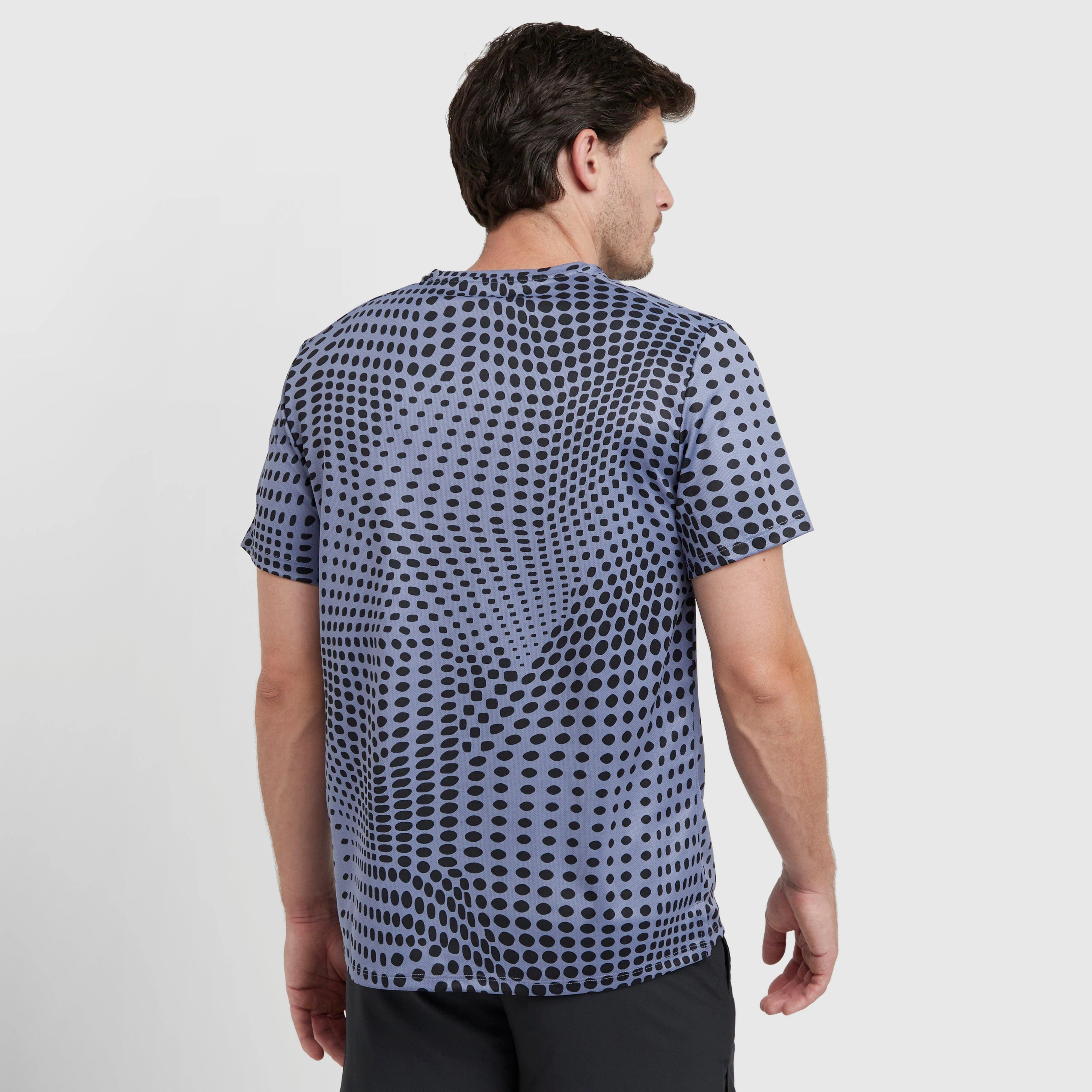 Men's Dri-FIT Miler UV Short-Sleeve Running Top - Image 2