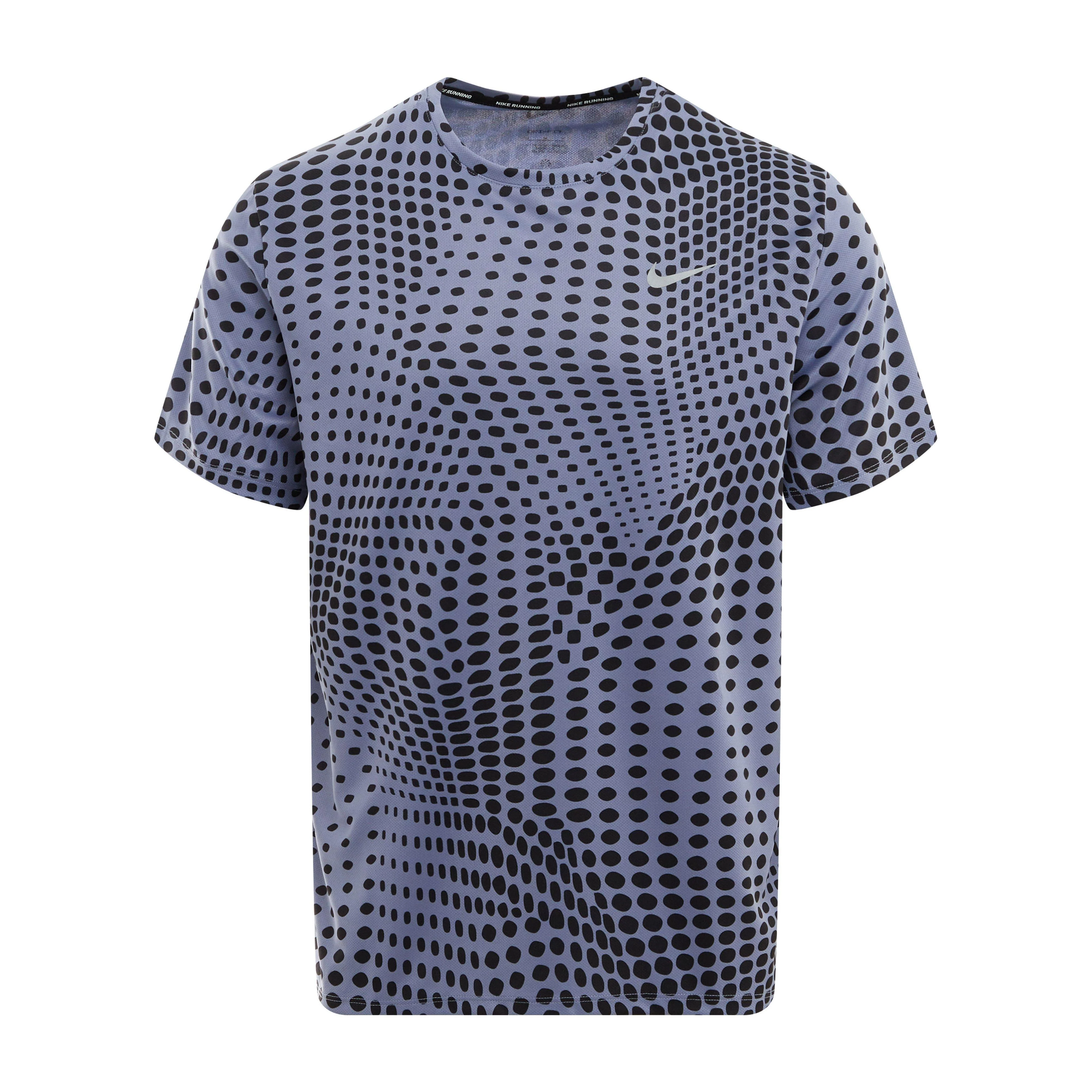 Men's Dri-FIT Miler UV Short-Sleeve Running Top - Image 8