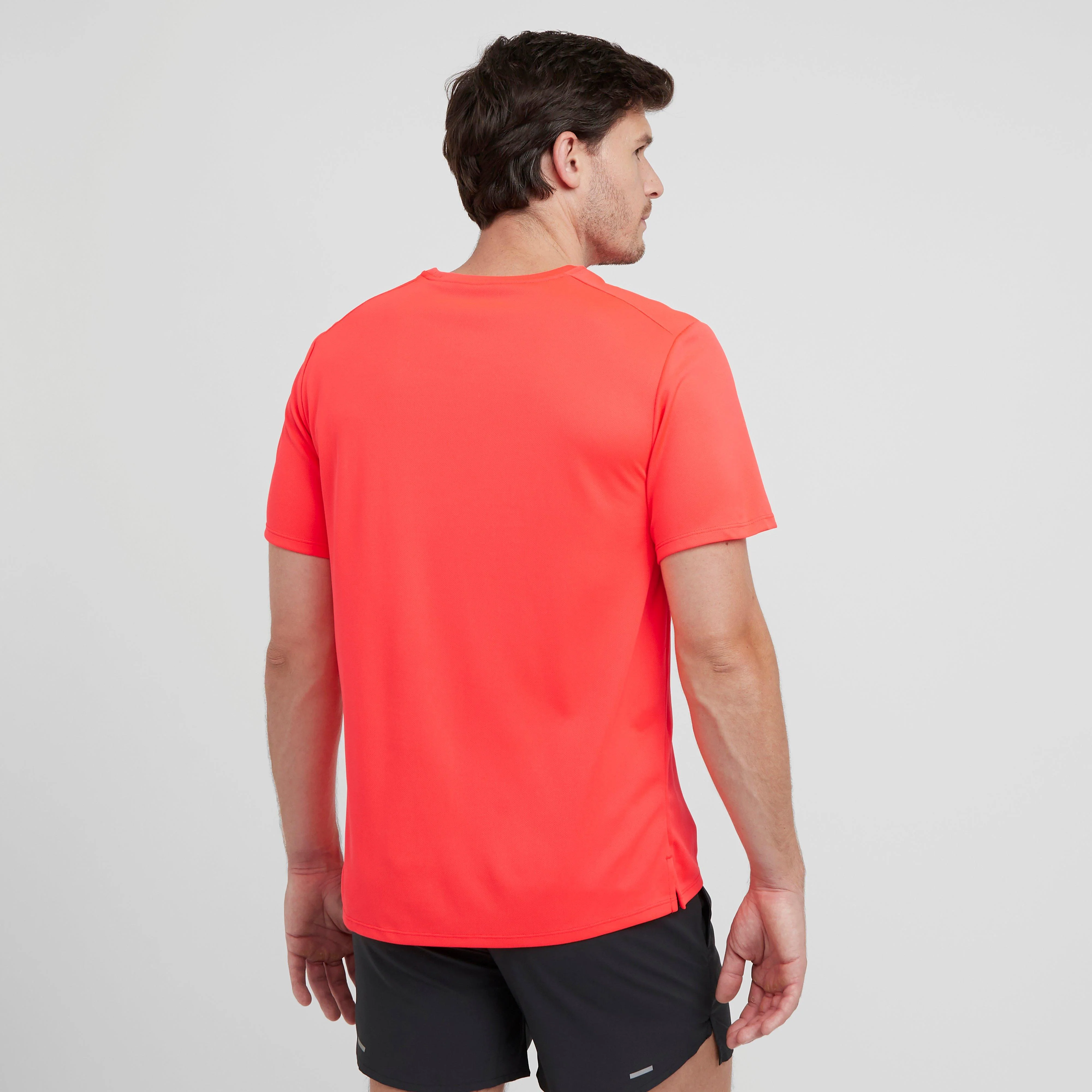 Men's Dri-FIT Miler UV Short-Sleeve Running Top - Image 2