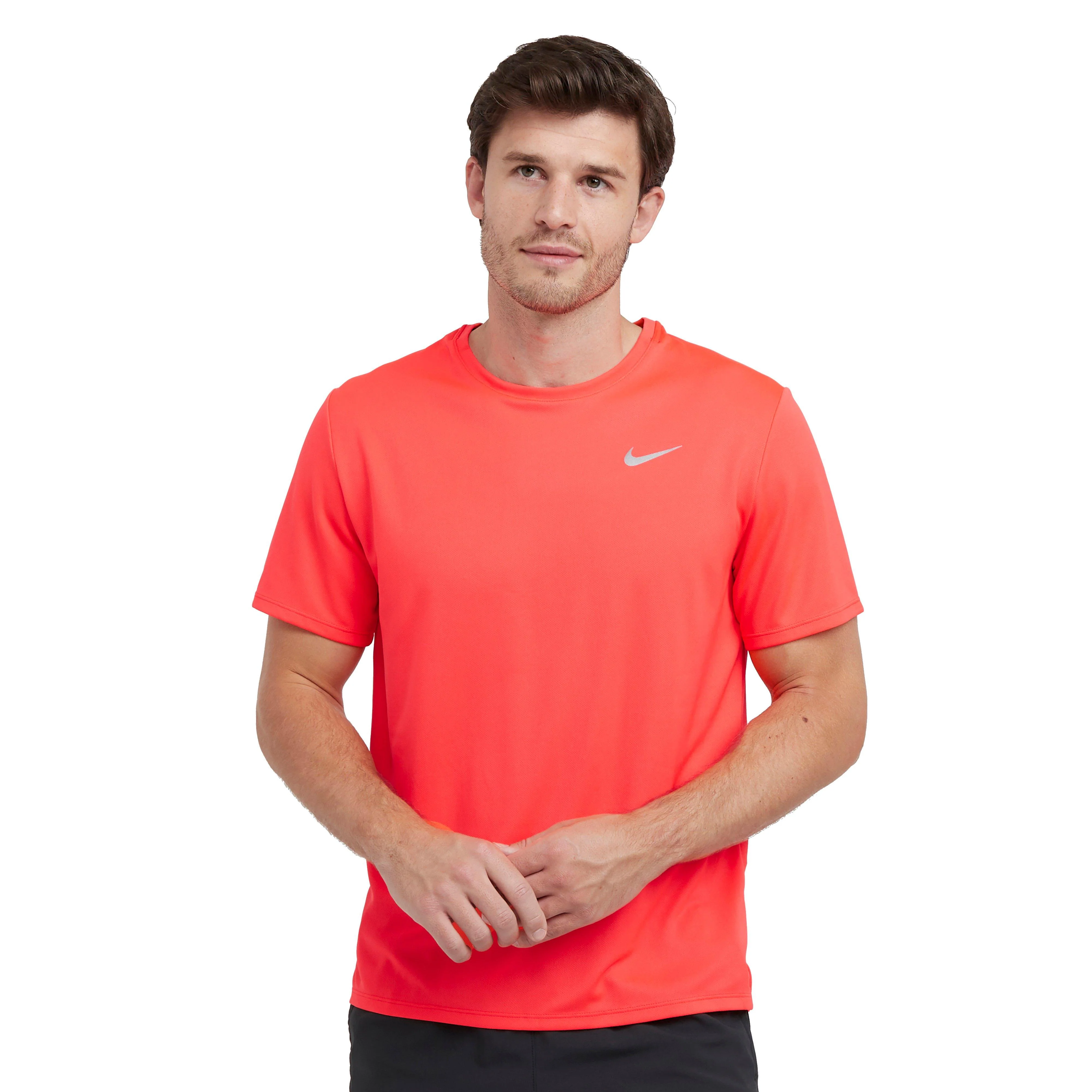 Men's Dri-FIT Miler UV Short-Sleeve Running Top - Image 6