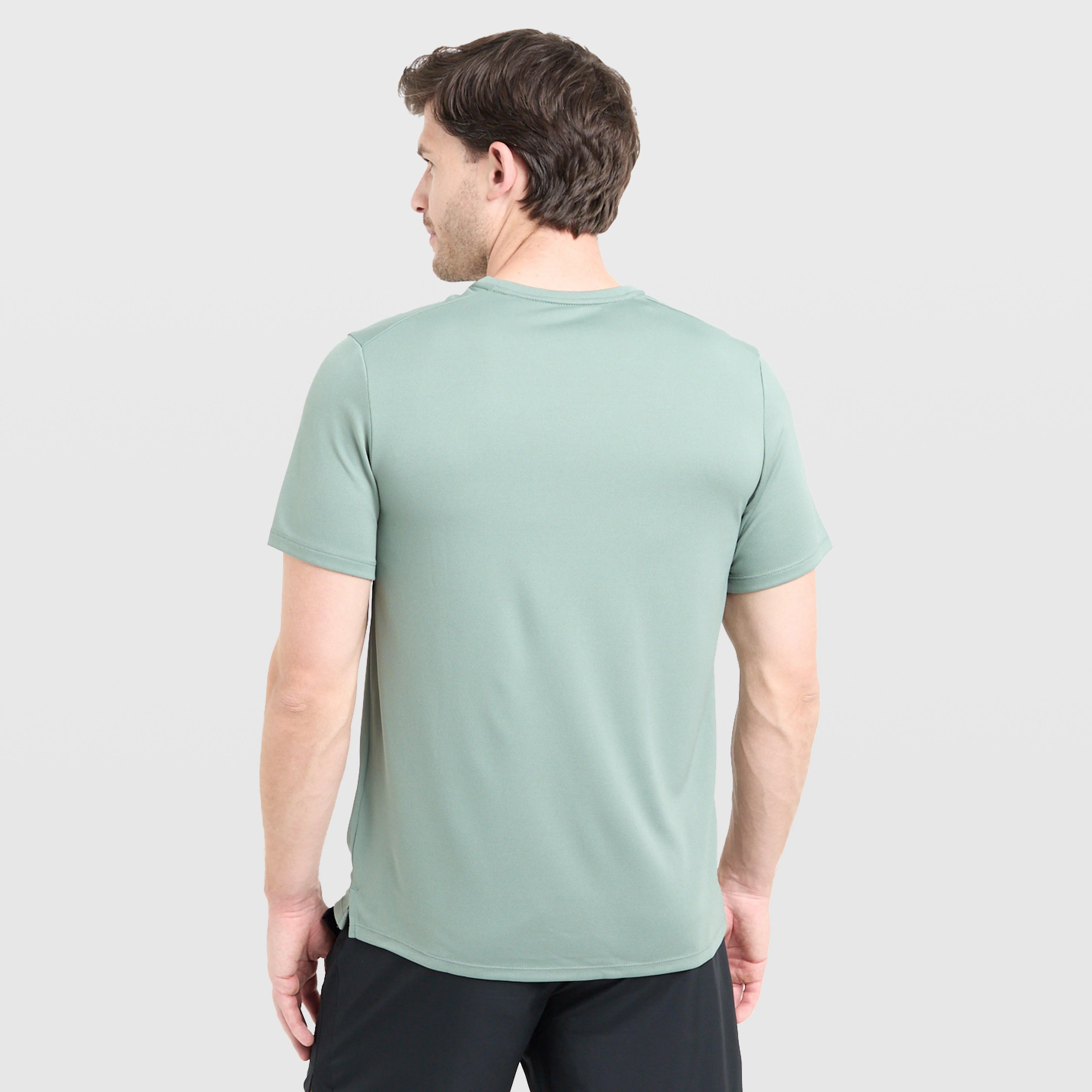 Men's Dri-FIT Miler UV Short-Sleeve Running Top - Image 2