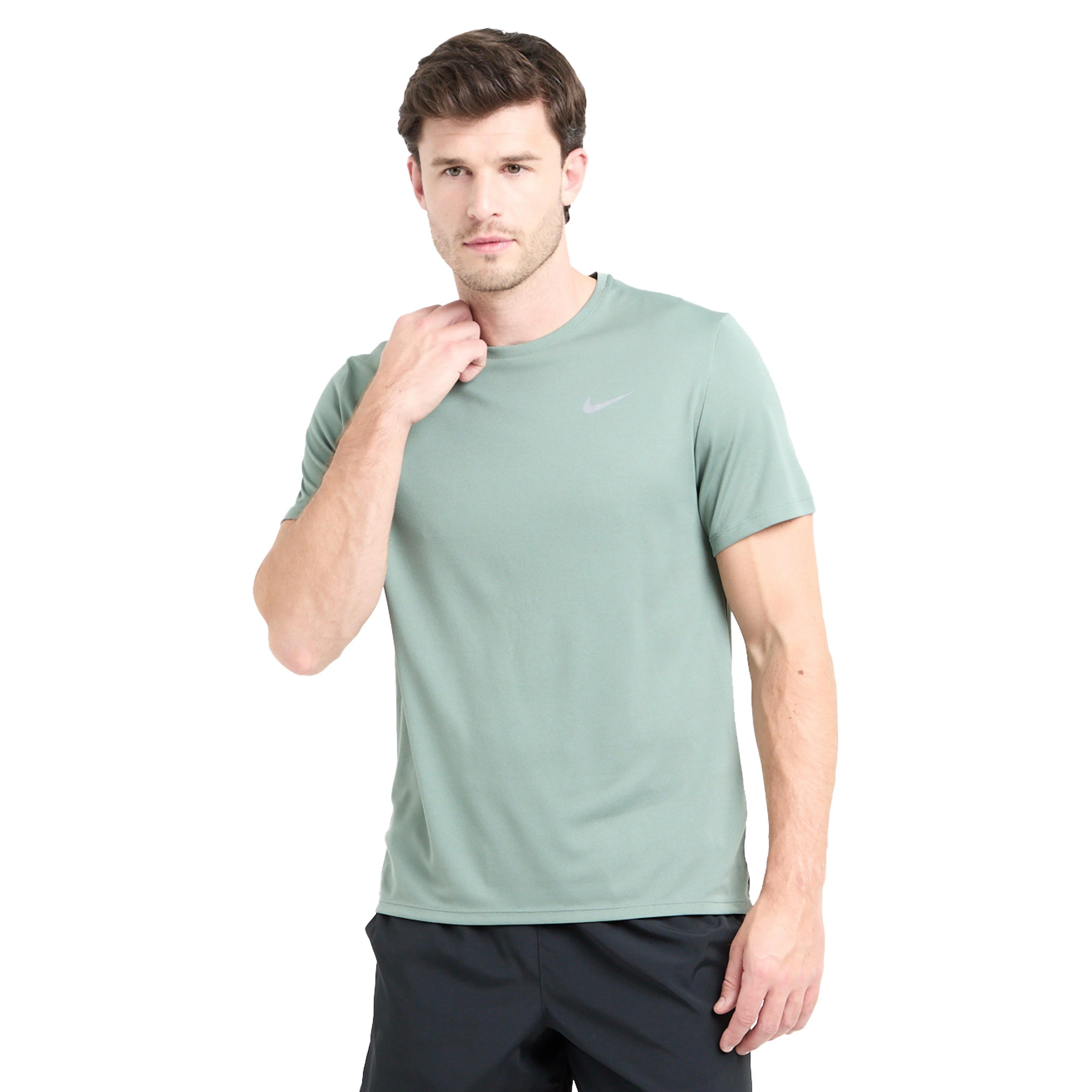 Men's Dri-FIT Miler UV Short-Sleeve Running Top - Image 8