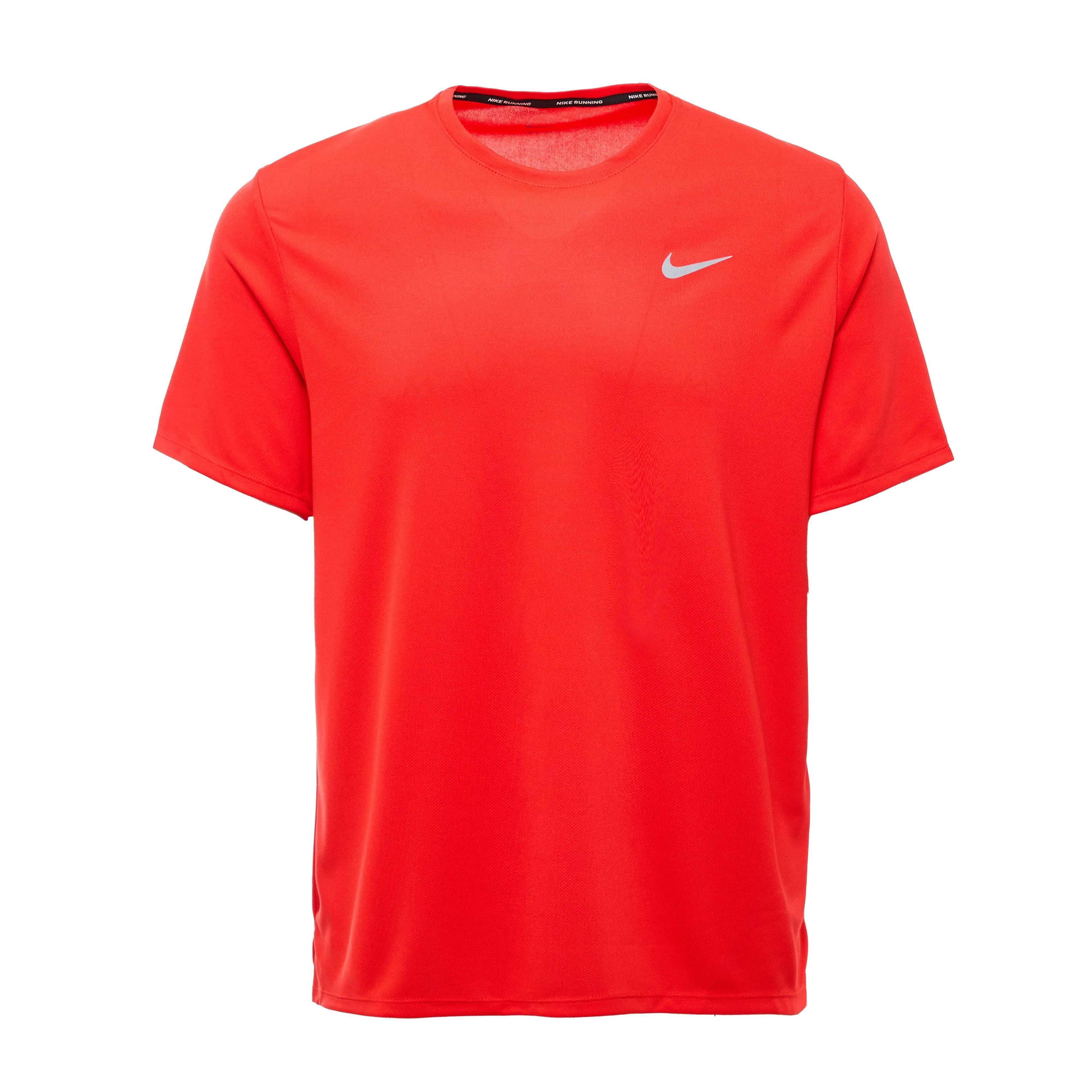Men's Dri-FIT Miler UV Short-Sleeve Running Top - Image 3