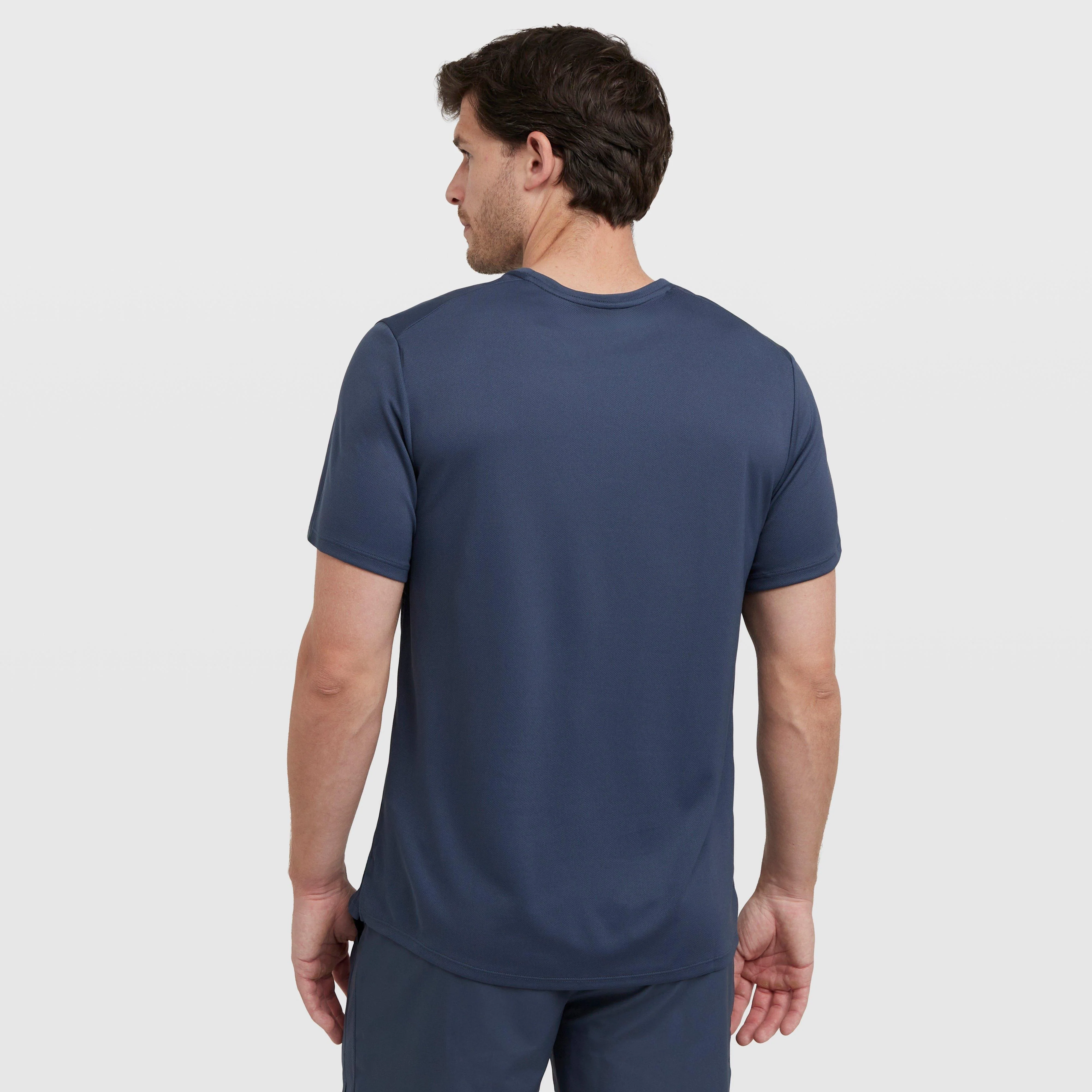 Men's Dri-FIT Miler UV Short-Sleeve Running Top - Image 2