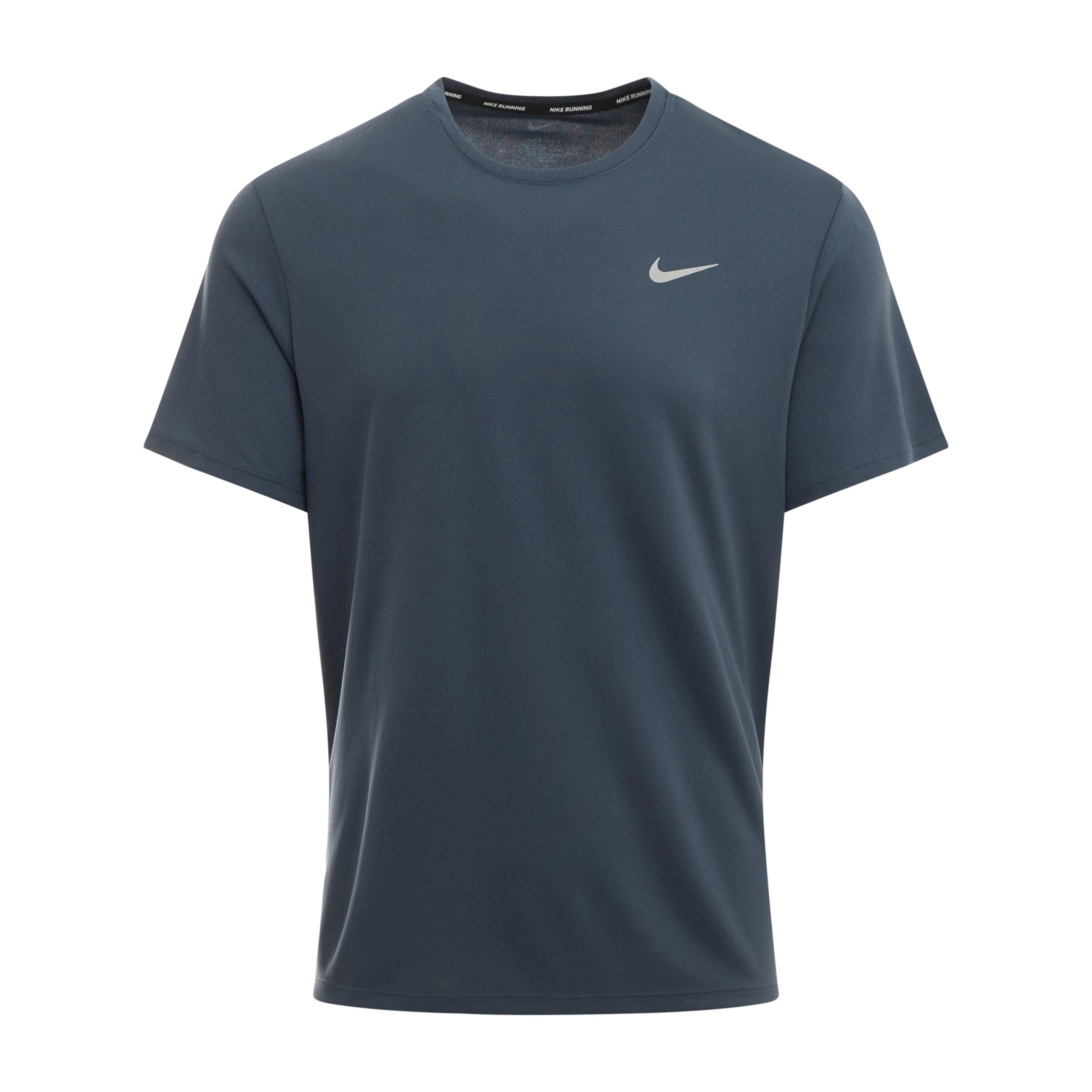 Men's Dri-FIT Miler UV Short-Sleeve Running Top - Image 7