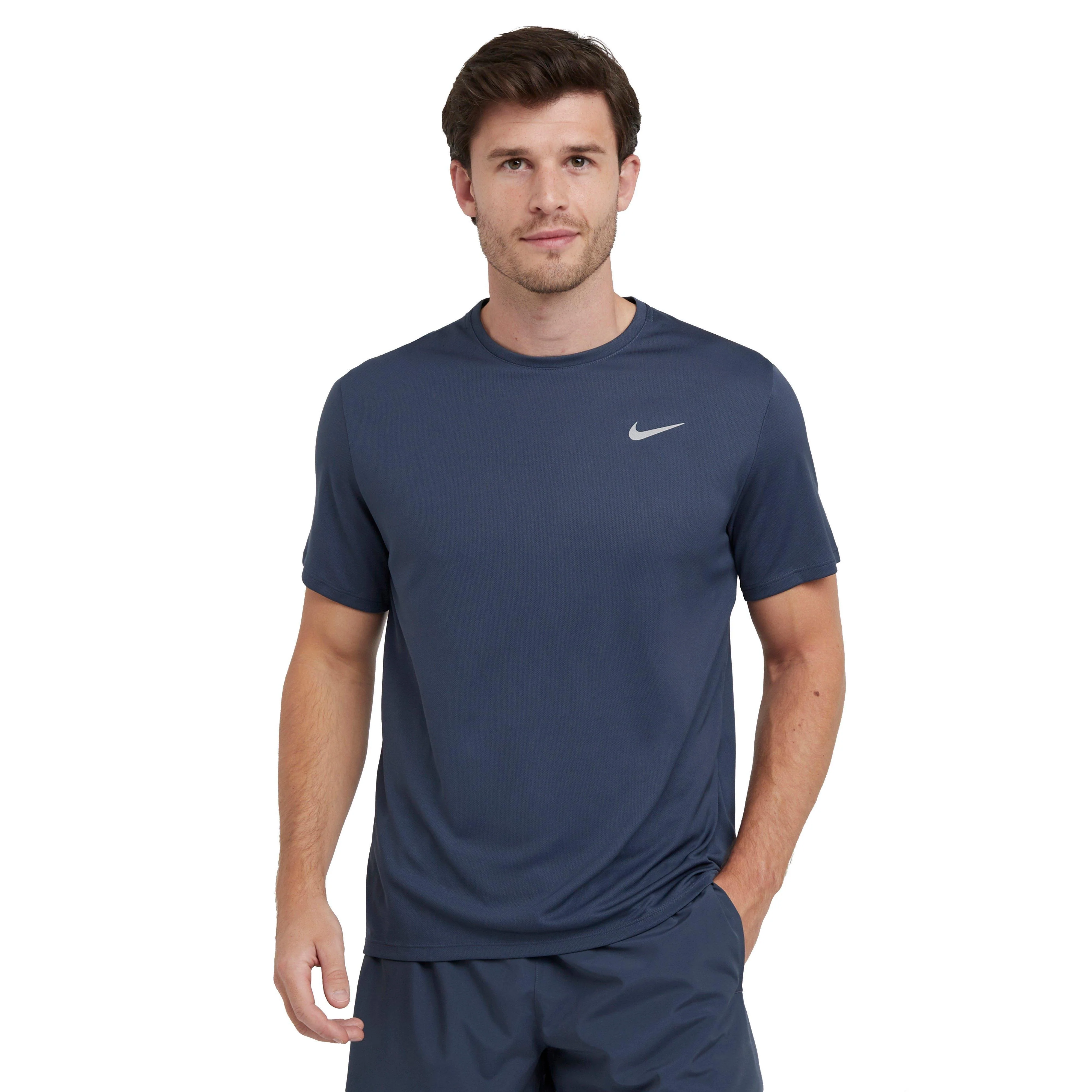 Men's Dri-FIT Miler UV Short-Sleeve Running Top - Image 8