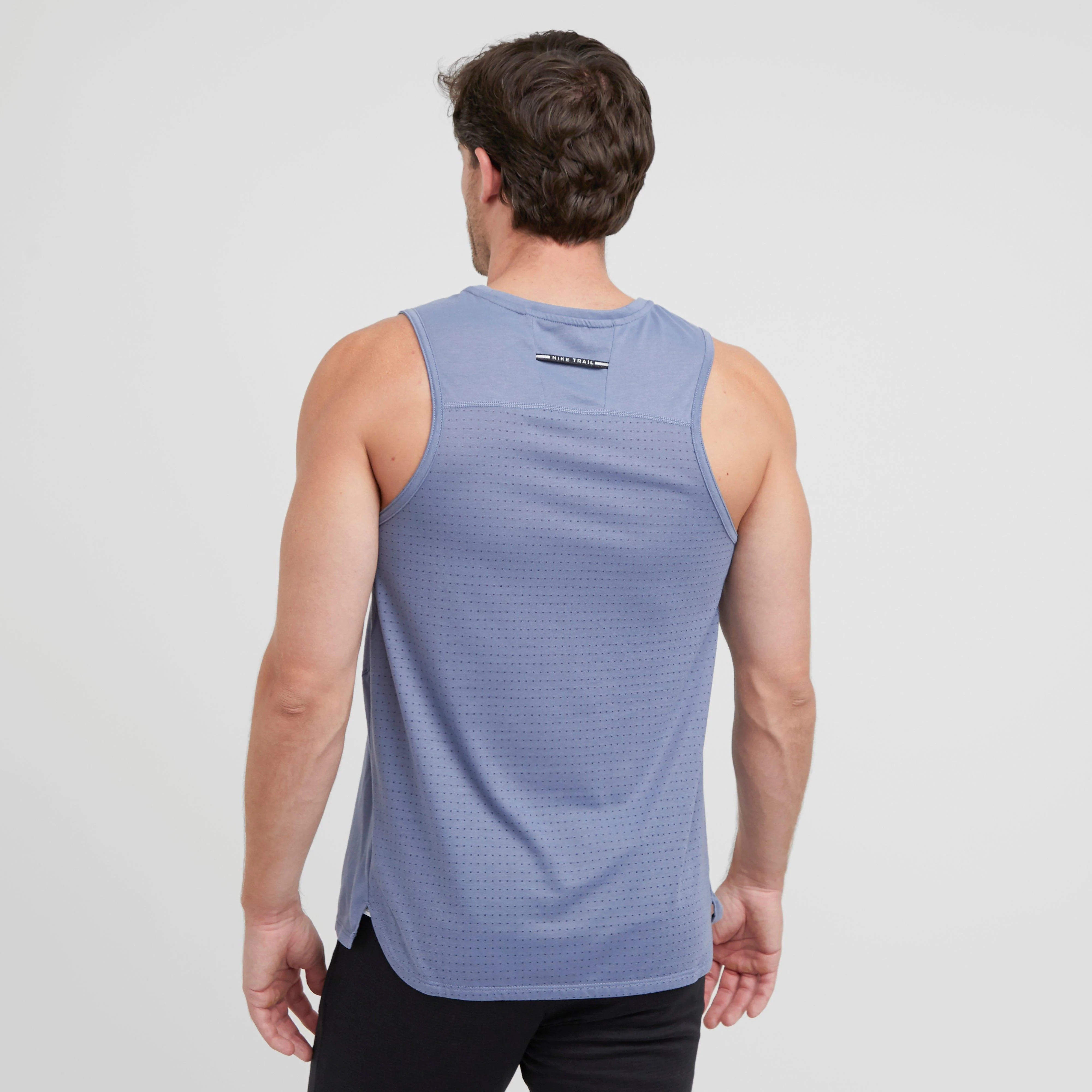 Men's Dri-FIT Solar Chase ADV Running Tank Top - Image 2