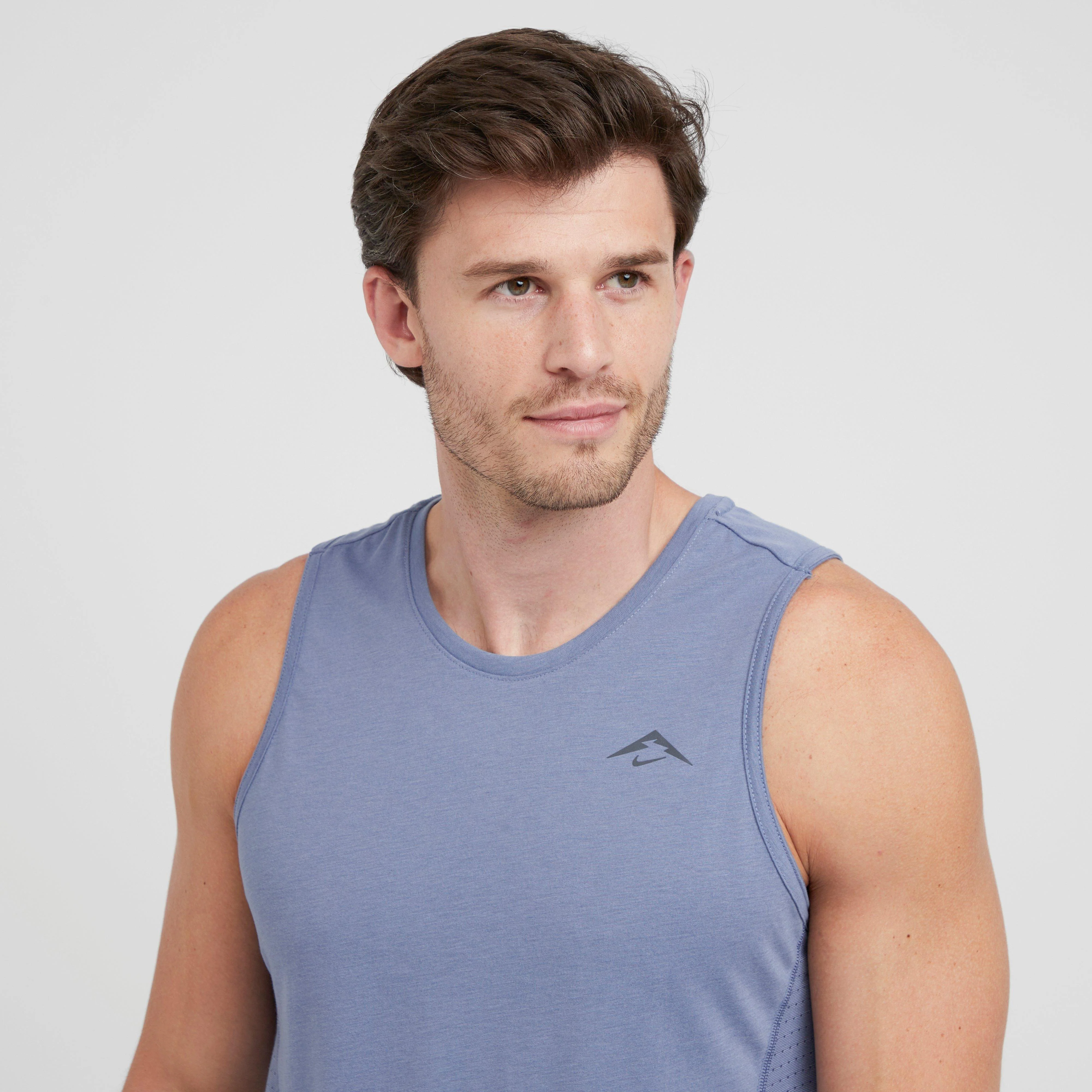 Men's Dri-FIT Solar Chase ADV Running Tank Top - Image 4