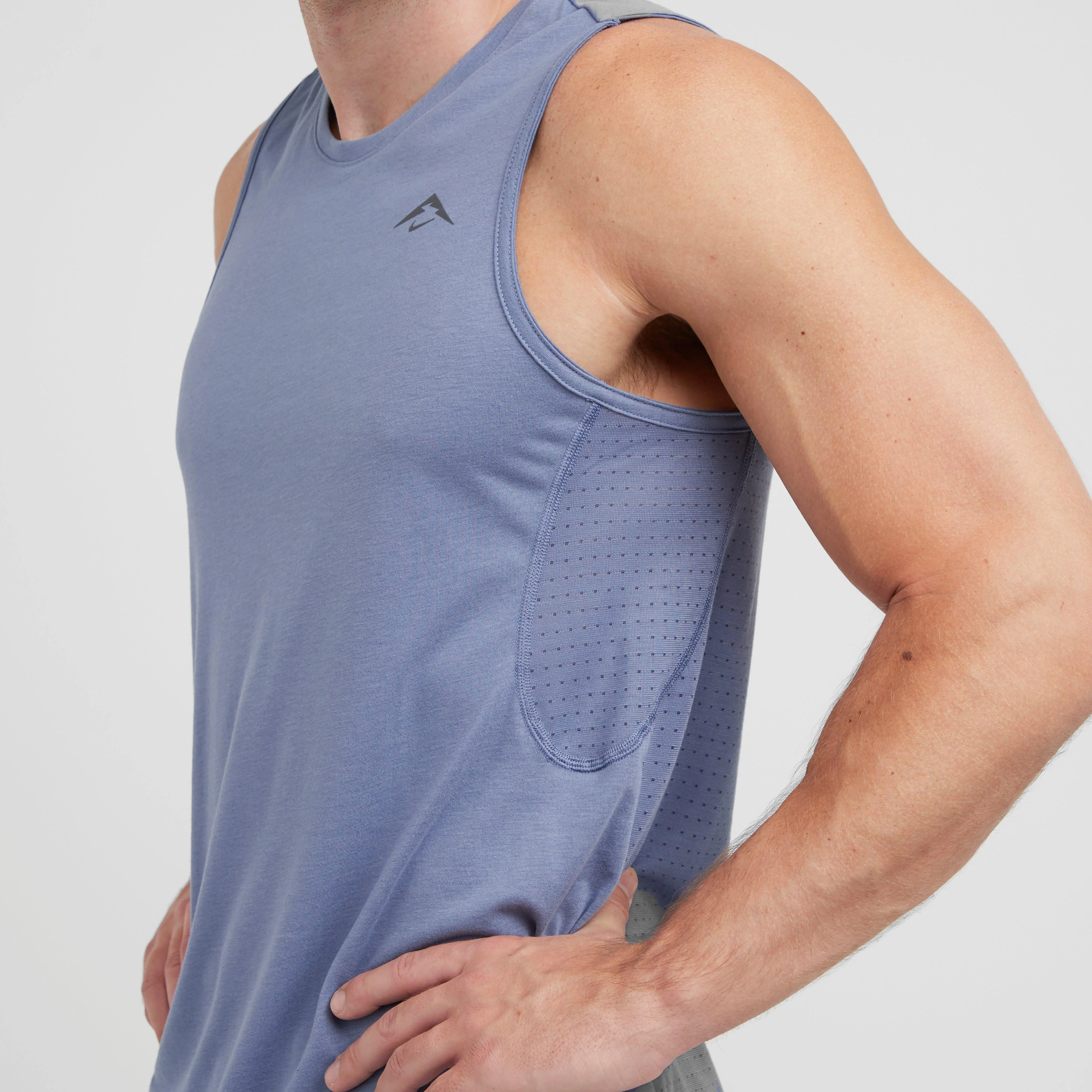 Men's Dri-FIT Solar Chase ADV Running Tank Top - Image 5