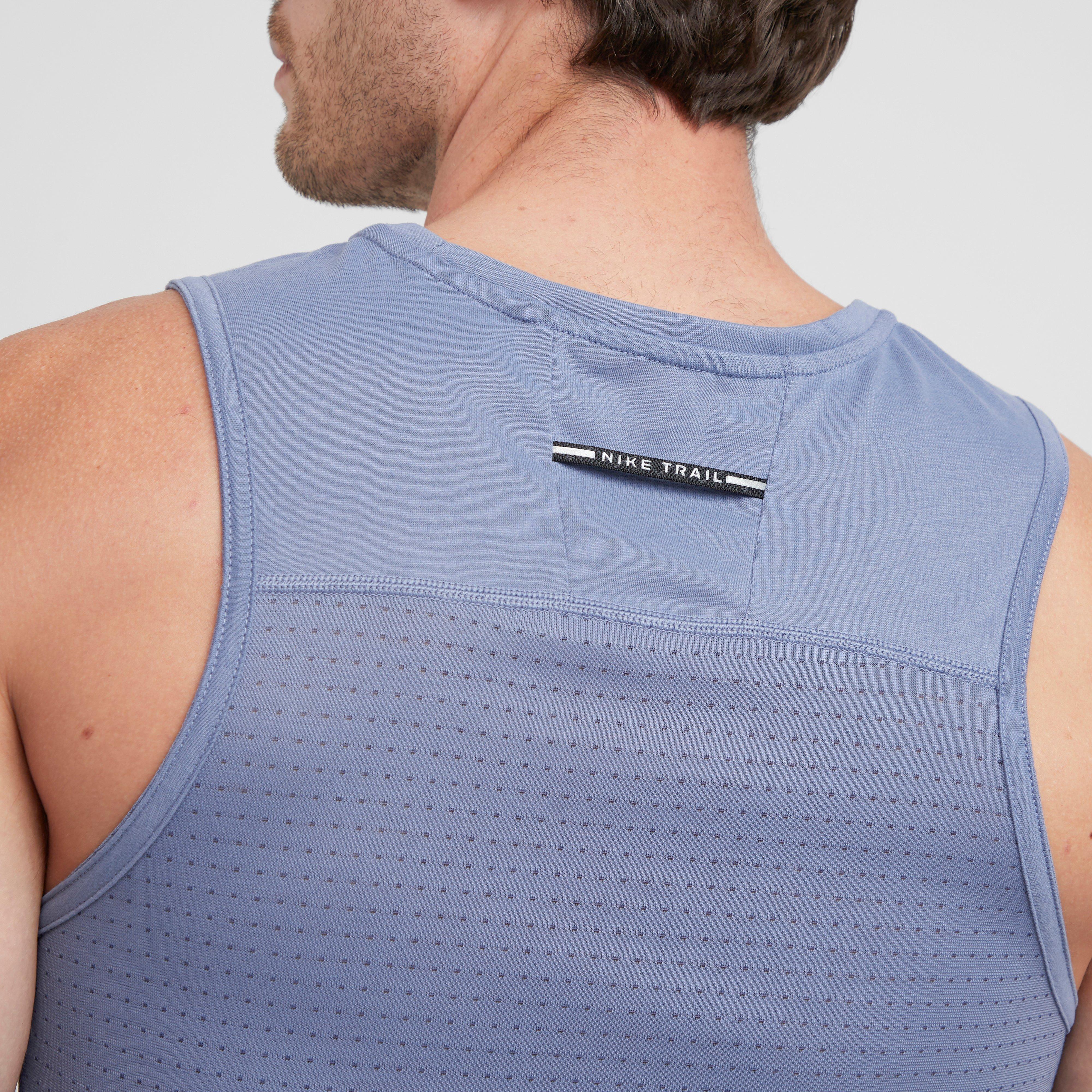Men's Dri-FIT Solar Chase ADV Running Tank Top - Image 6