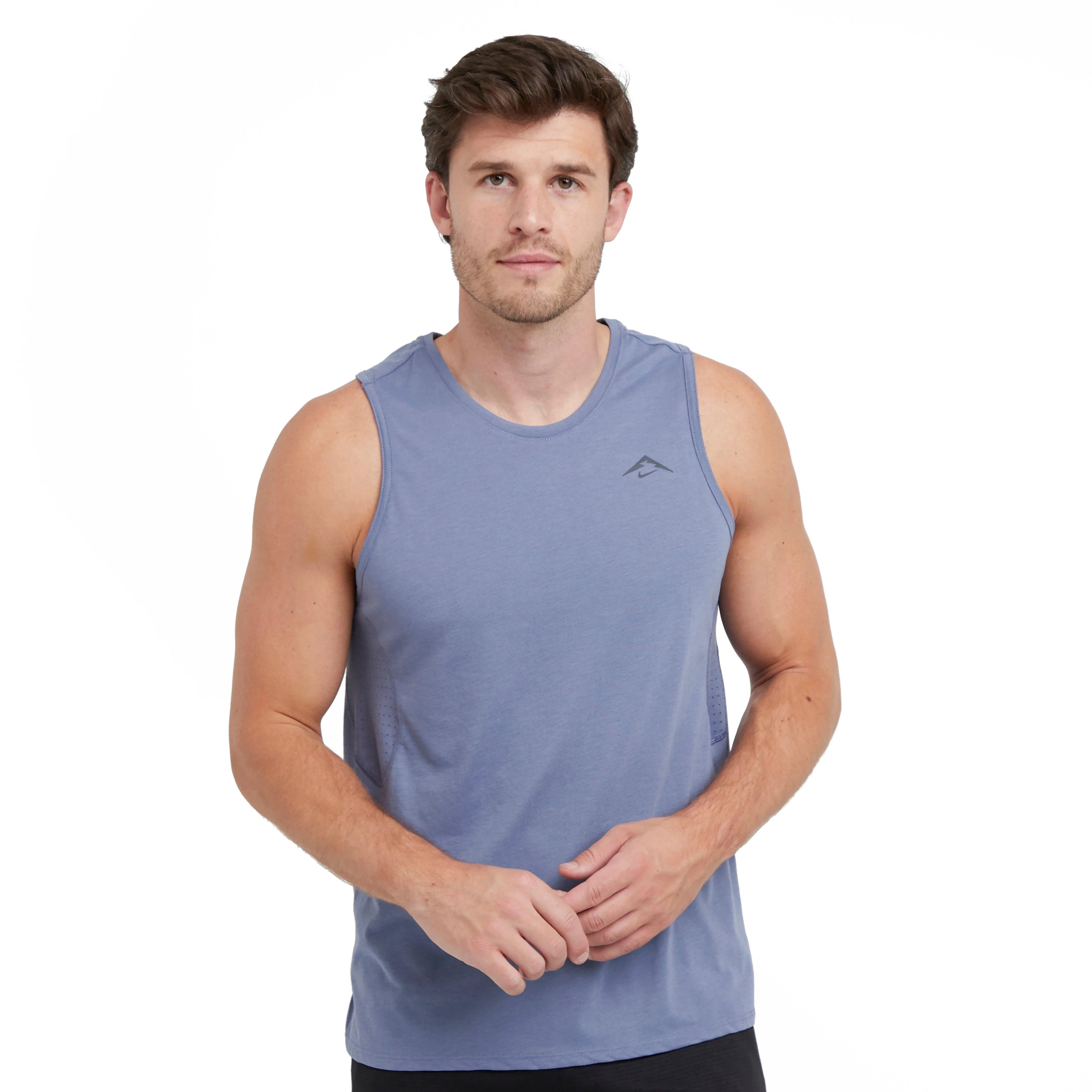 Men's Dri-FIT Solar Chase ADV Running Tank Top - Image 8