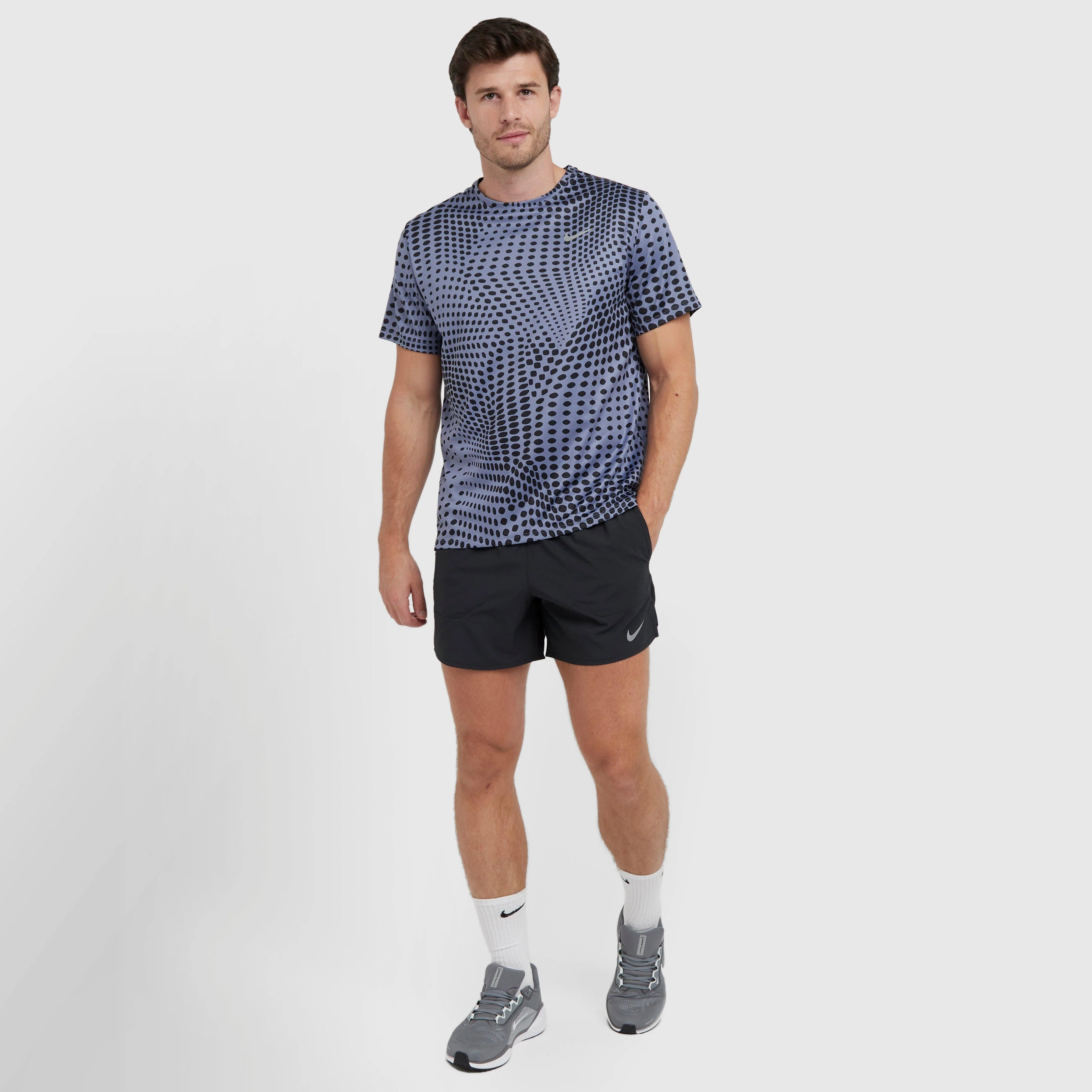 Men's Dri-FIT Stride Brief-Lined Running Shorts - Image 3