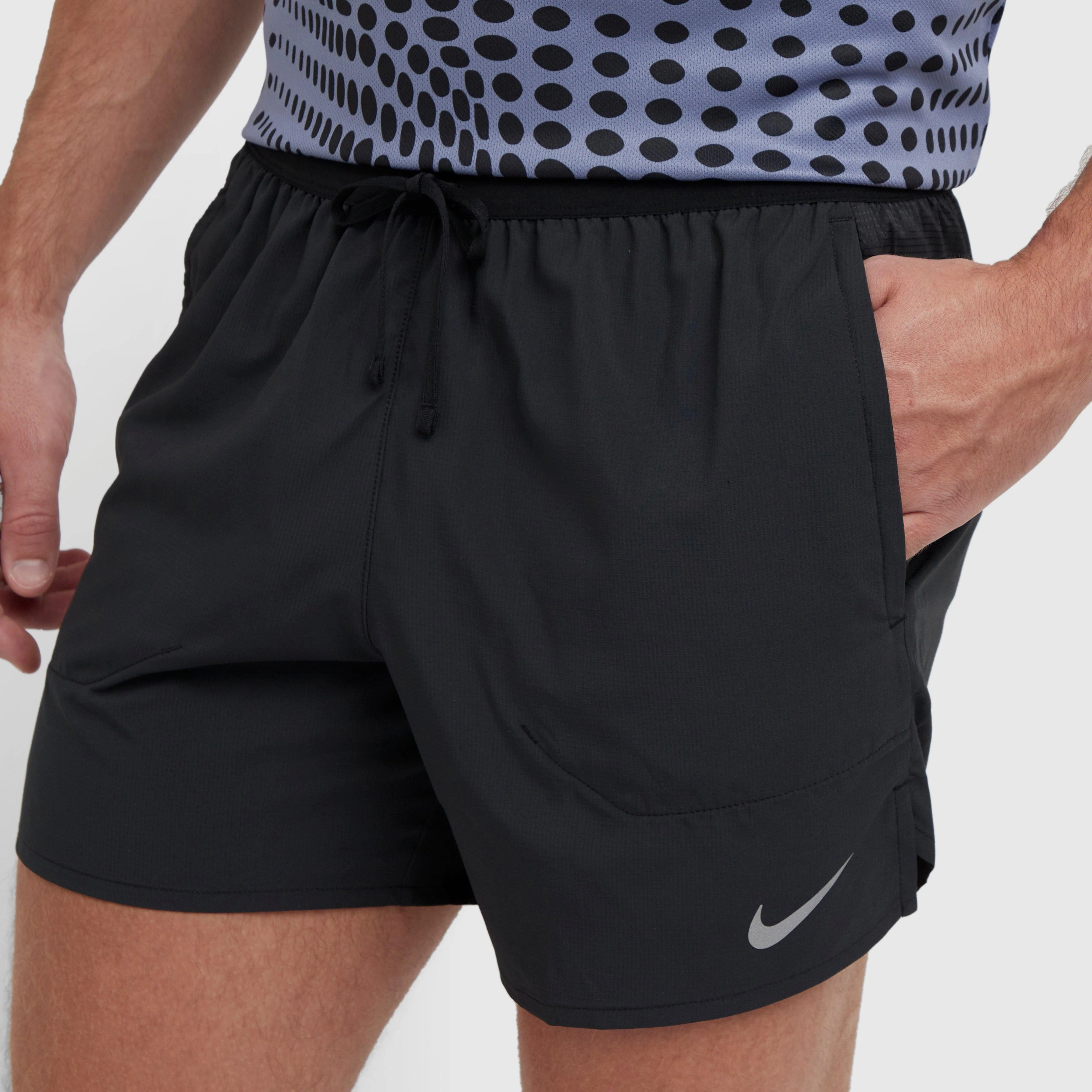 Men's Dri-FIT Stride Brief-Lined Running Shorts - Image 4
