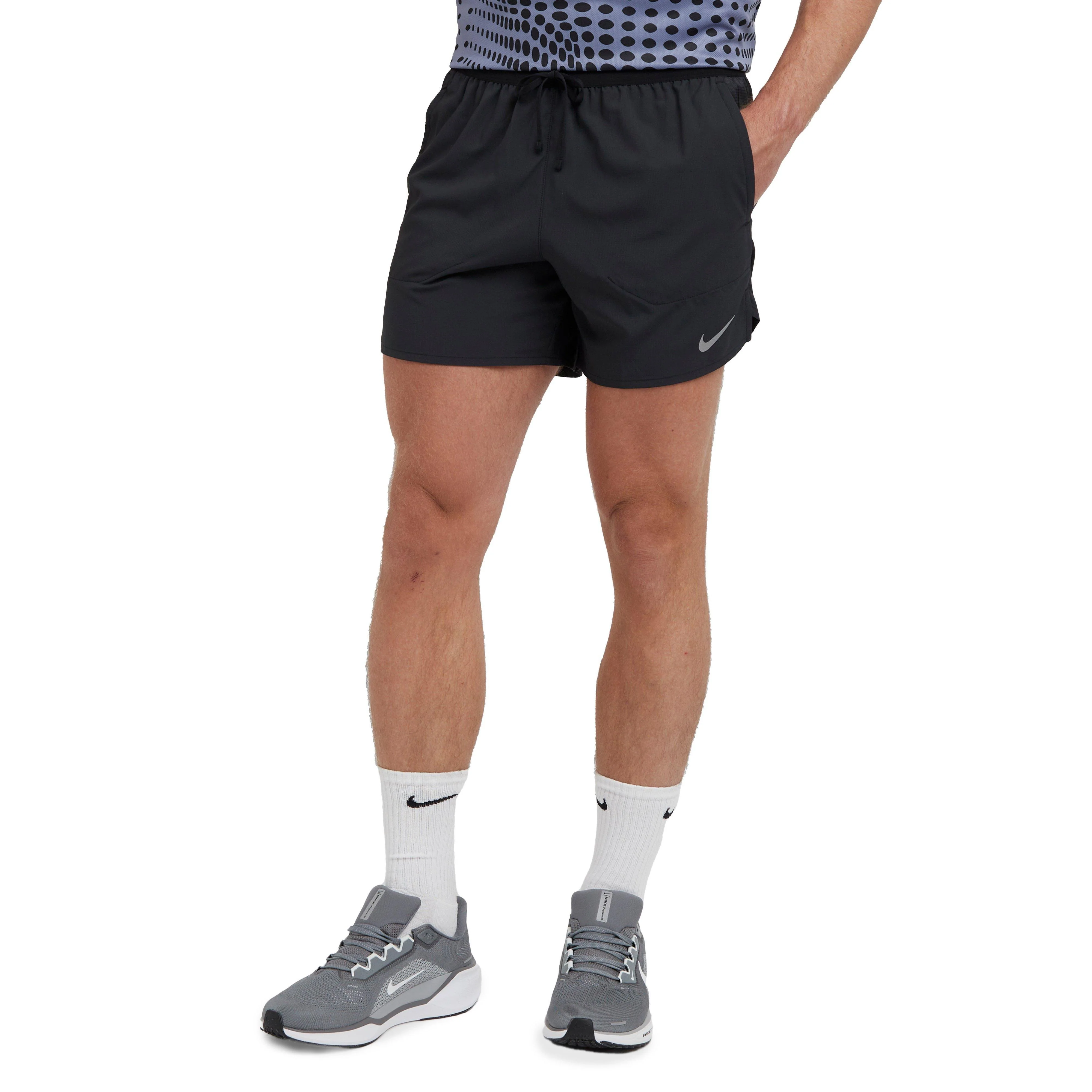 Men's Dri-FIT Stride Brief-Lined Running Shorts - Image 9