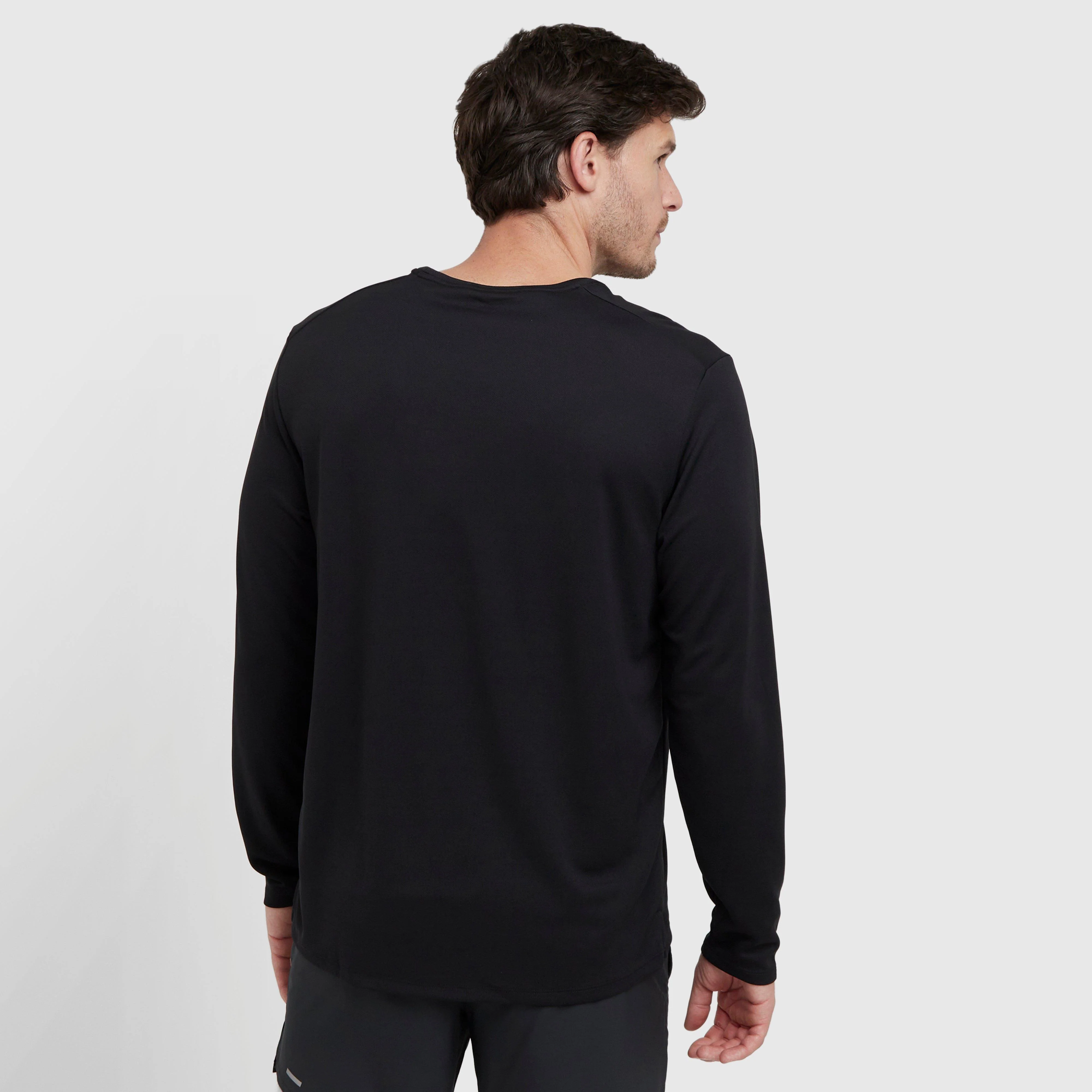 Men's Dri-FIT UV Miler Long-Sleeve Running Top - Image 2