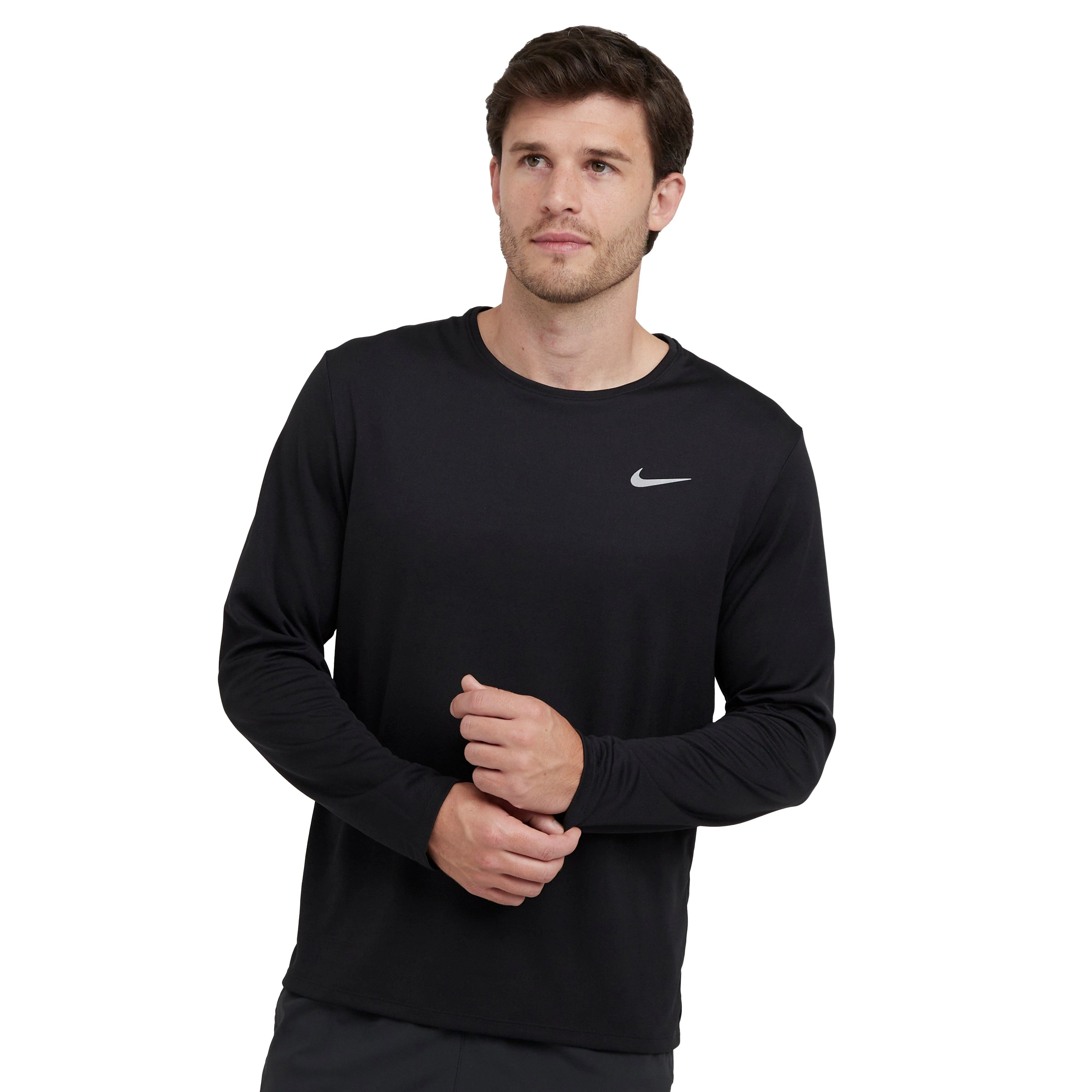 Men's Dri-FIT UV Miler Long-Sleeve Running Top - Image 6