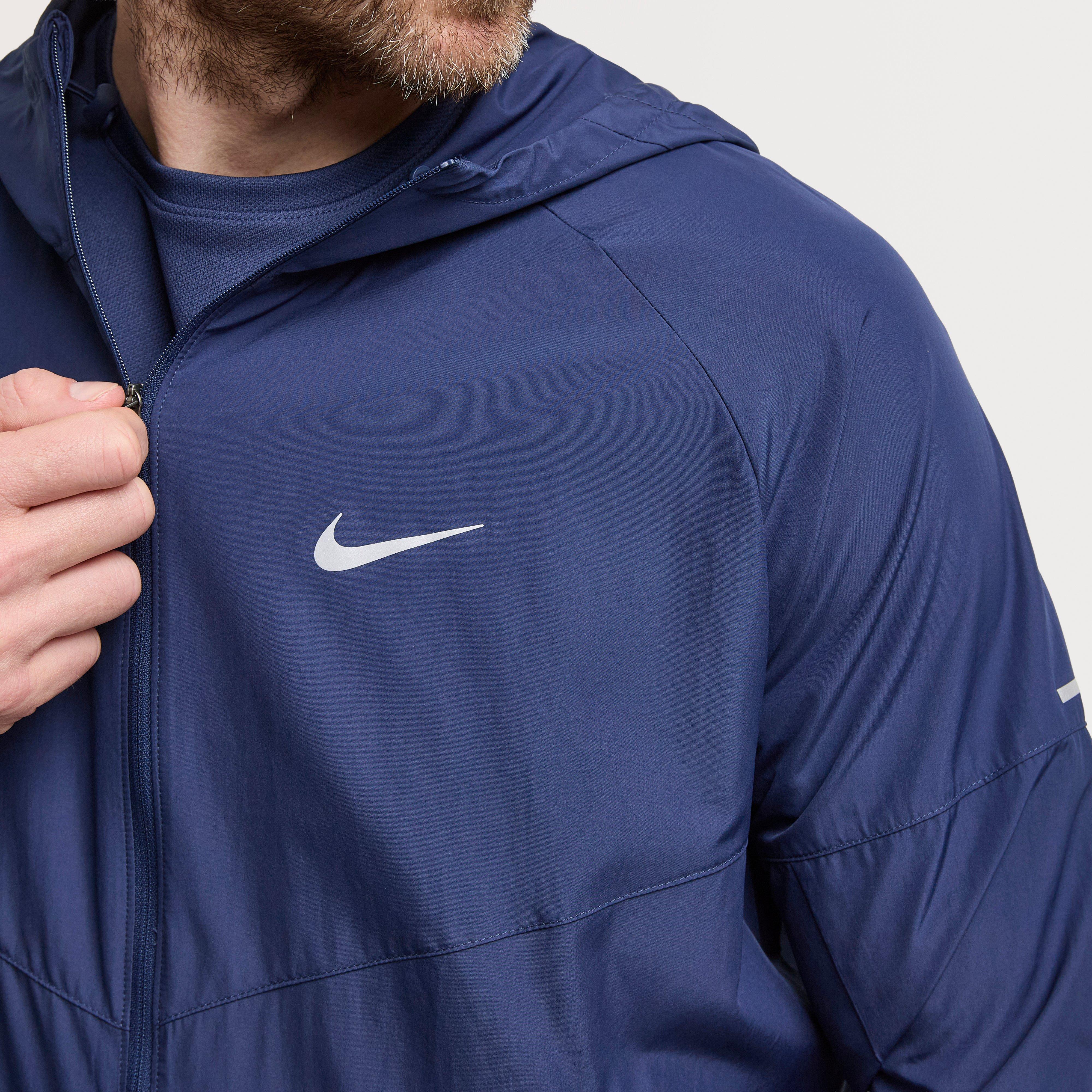 Men's Miler Repel Running Jacket - Image 3