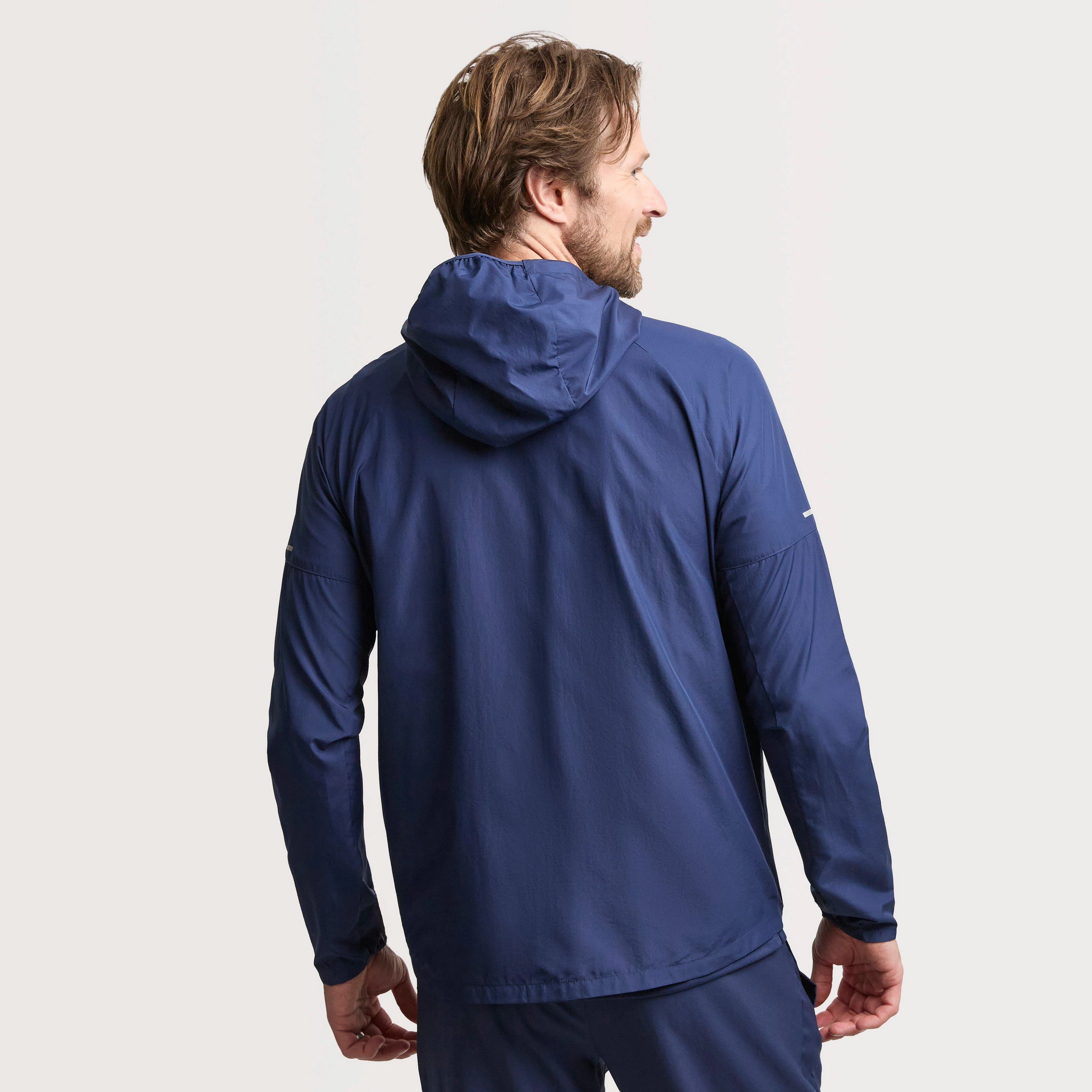 Men's Miler Repel Running Jacket - Image 4