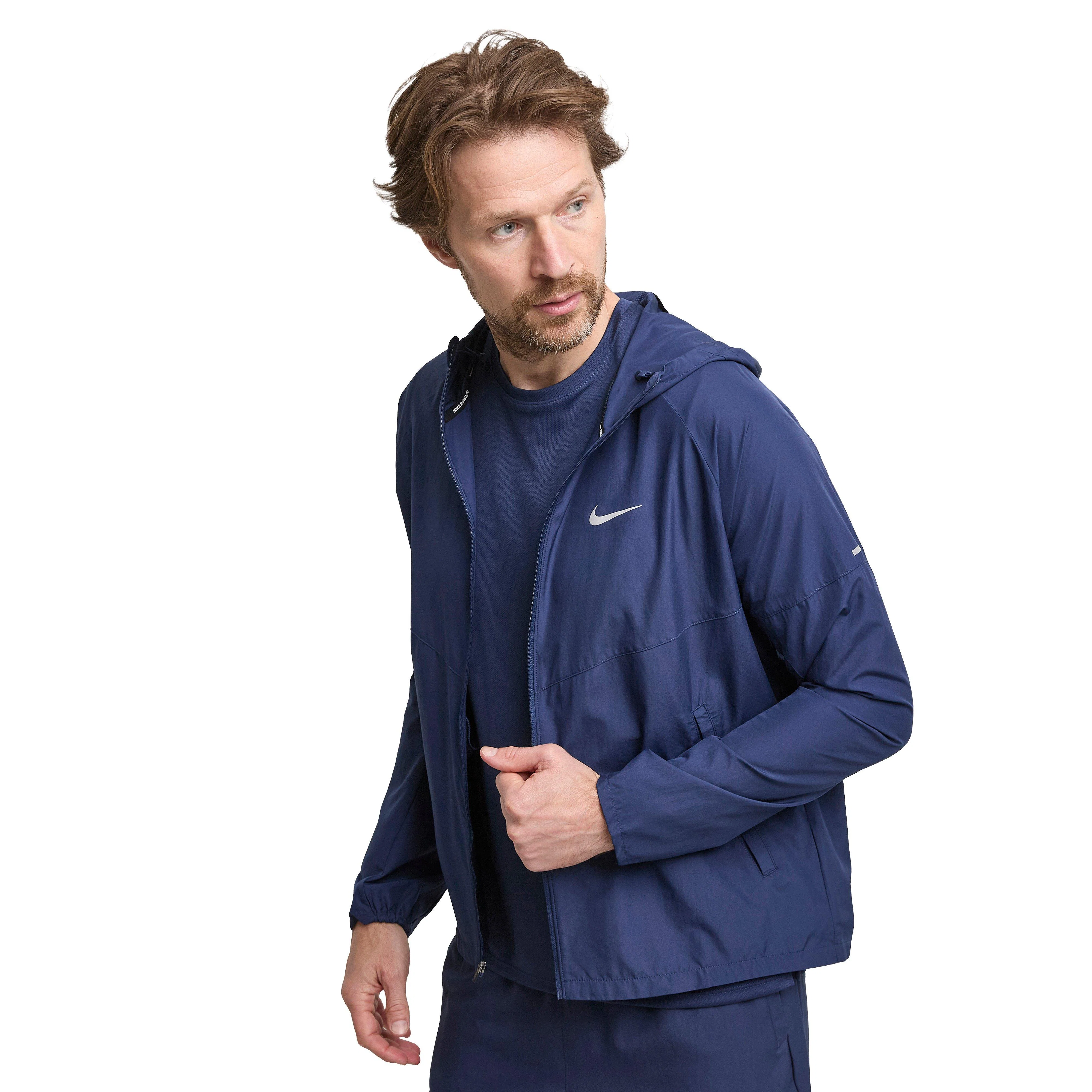 Men's Miler Repel Running Jacket - Image 5