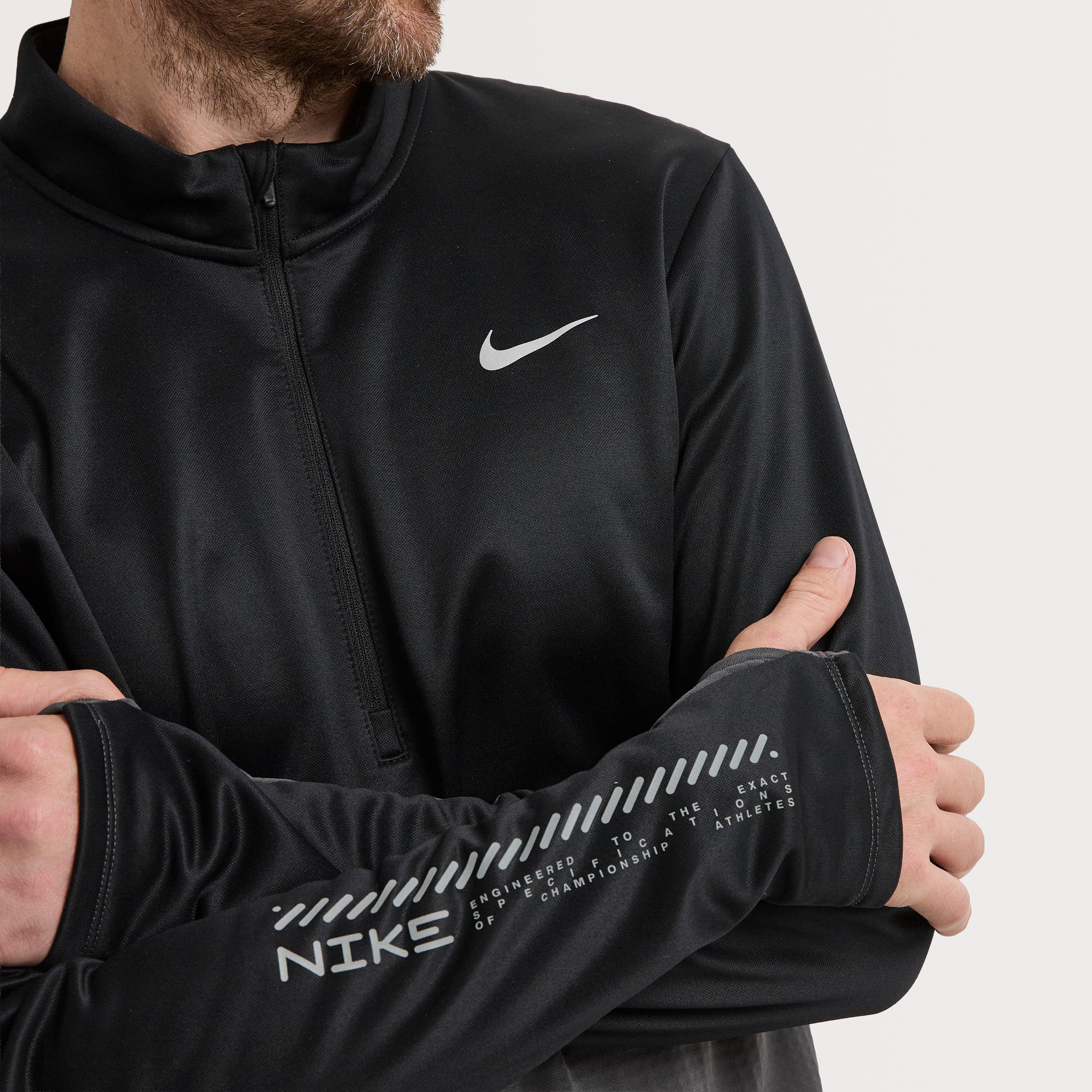Men's Pacer Winterized Dri-FIT 1/2 Zip Running Top - Image 3