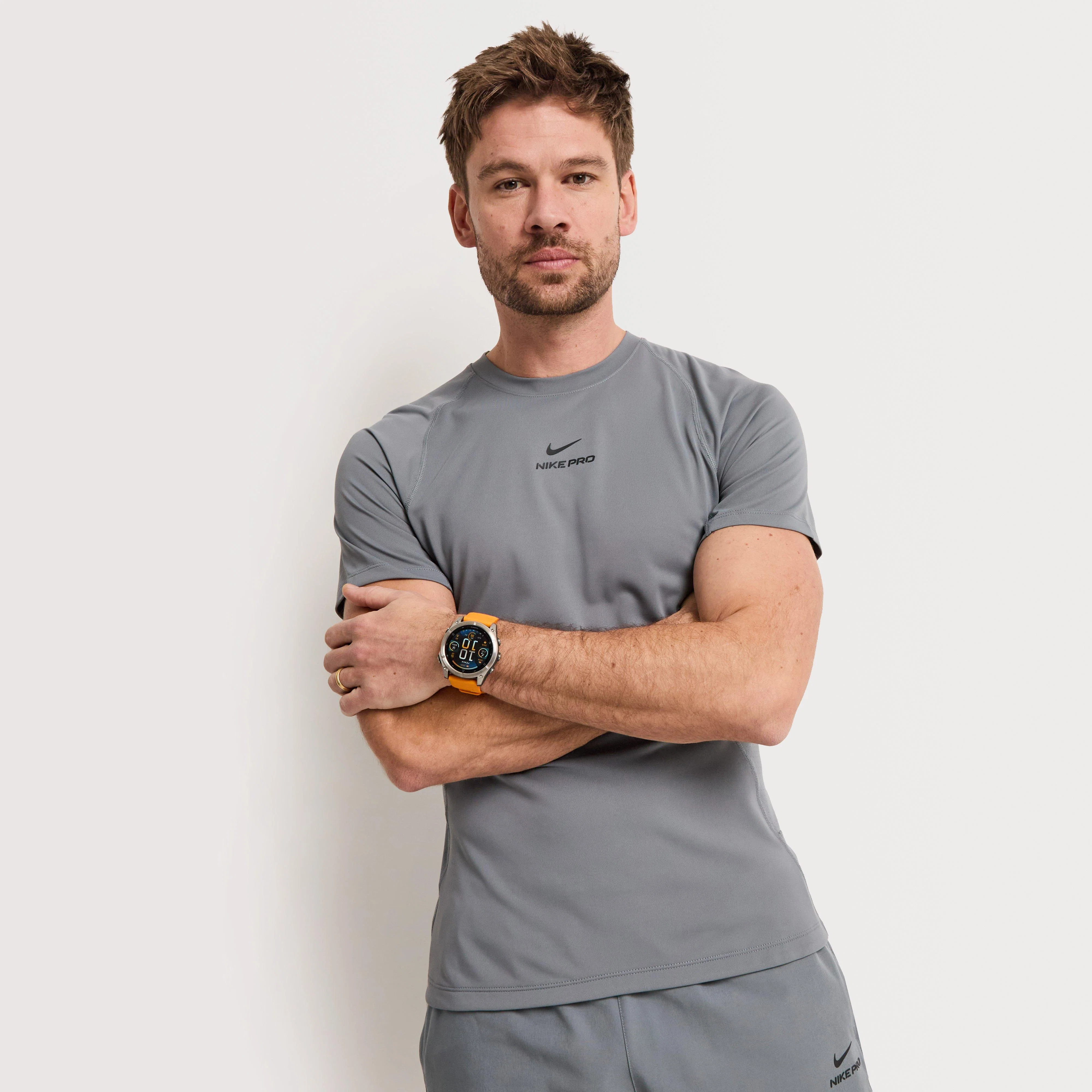 Men's Pro Training Dri-FIT Short Sleeve Top - Image 3