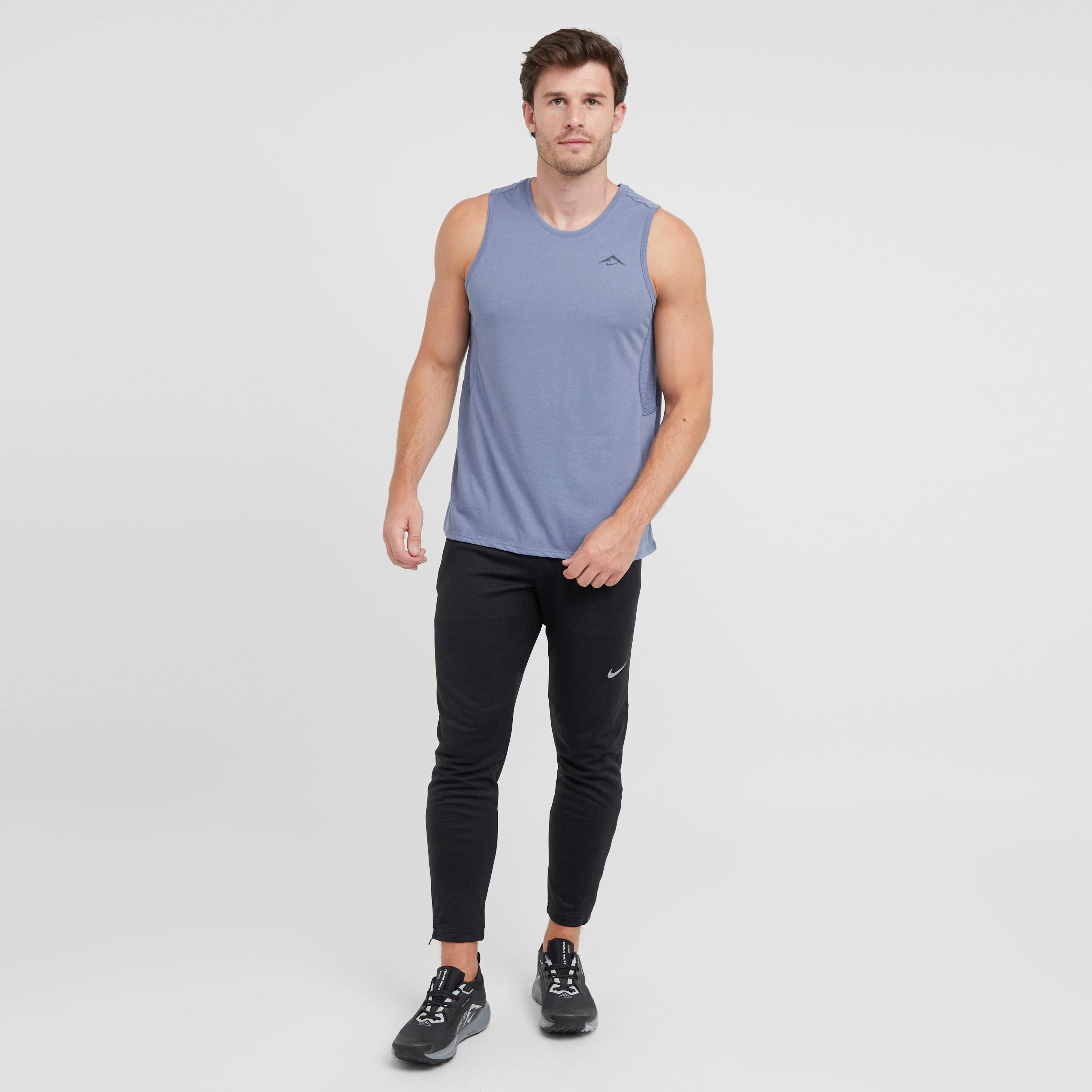 Men's Stride Dri-FIT Knit Running Trousers - Image 3