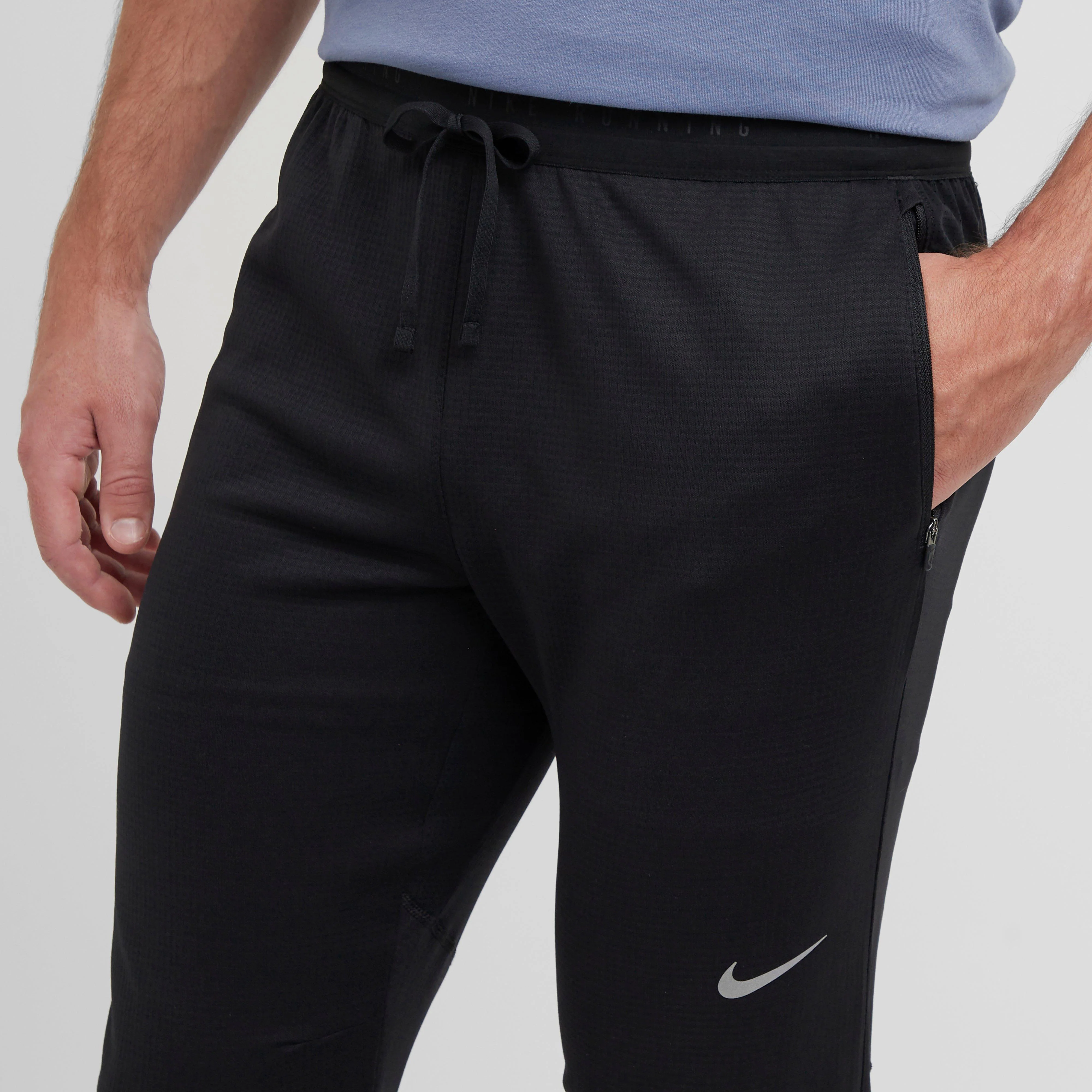 Men's Stride Dri-FIT Knit Running Trousers - Image 4