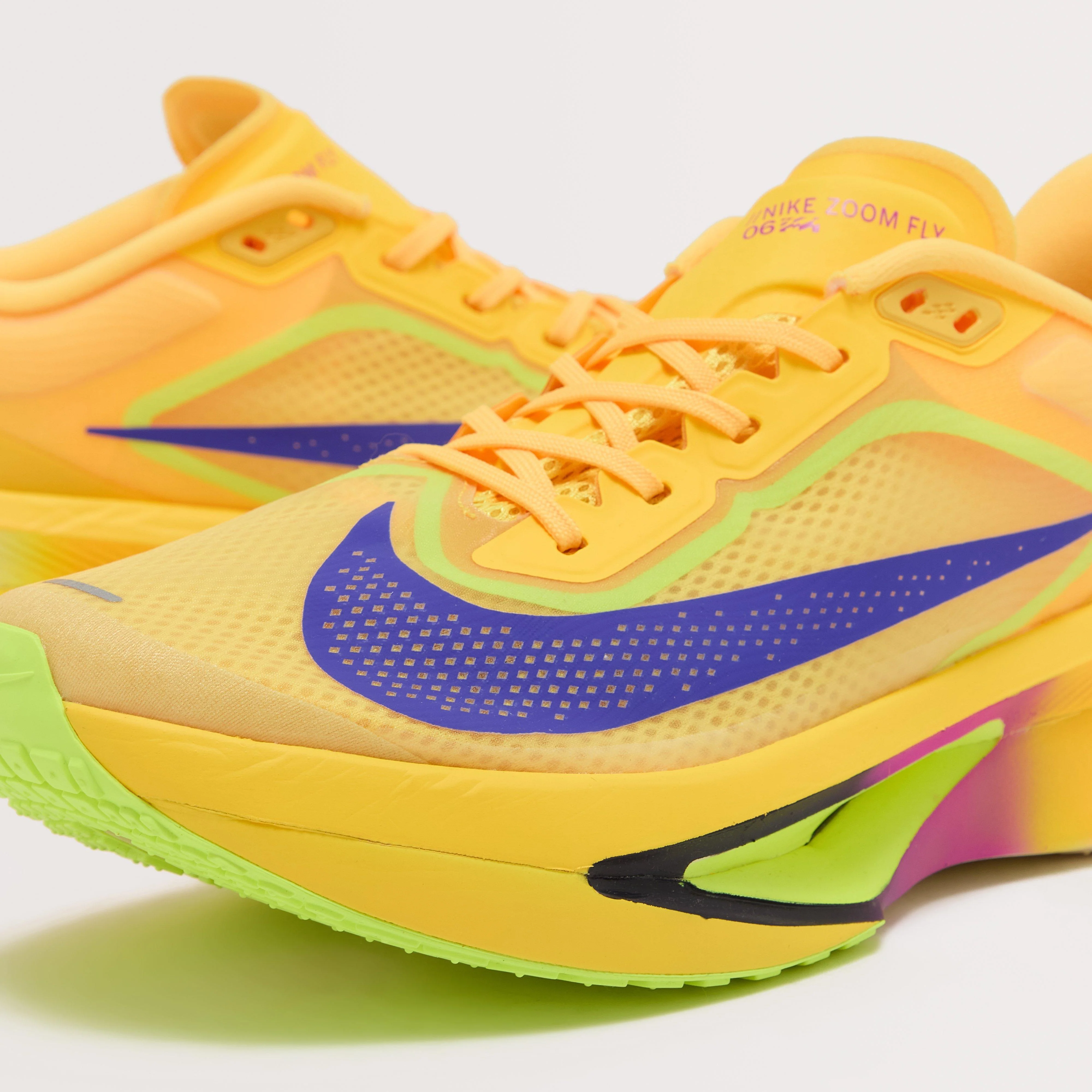 Men's Zoom Fly 6 Road Racing Shoes - Image 3
