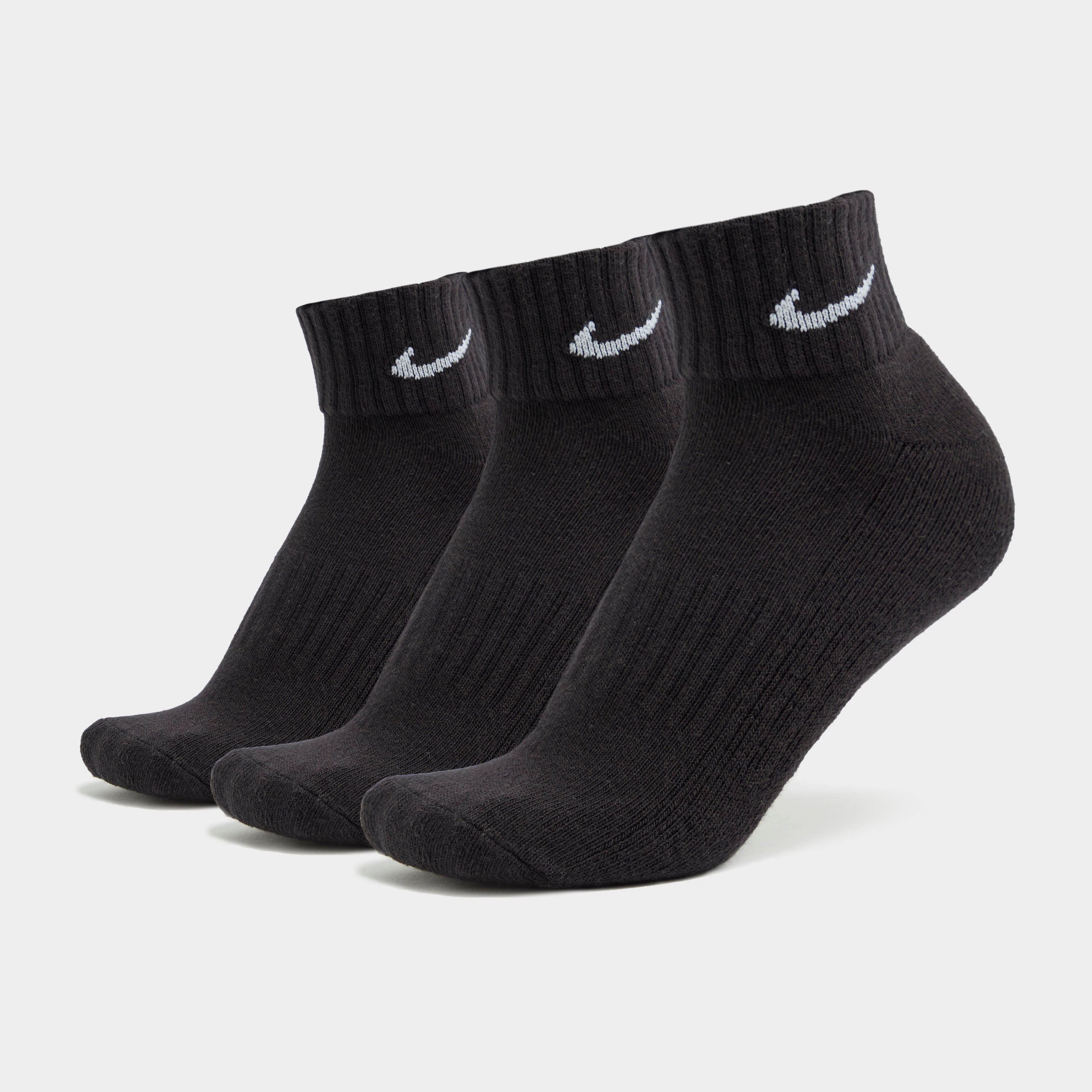 Unisex Cushioned Ankle Socks 3 Pack