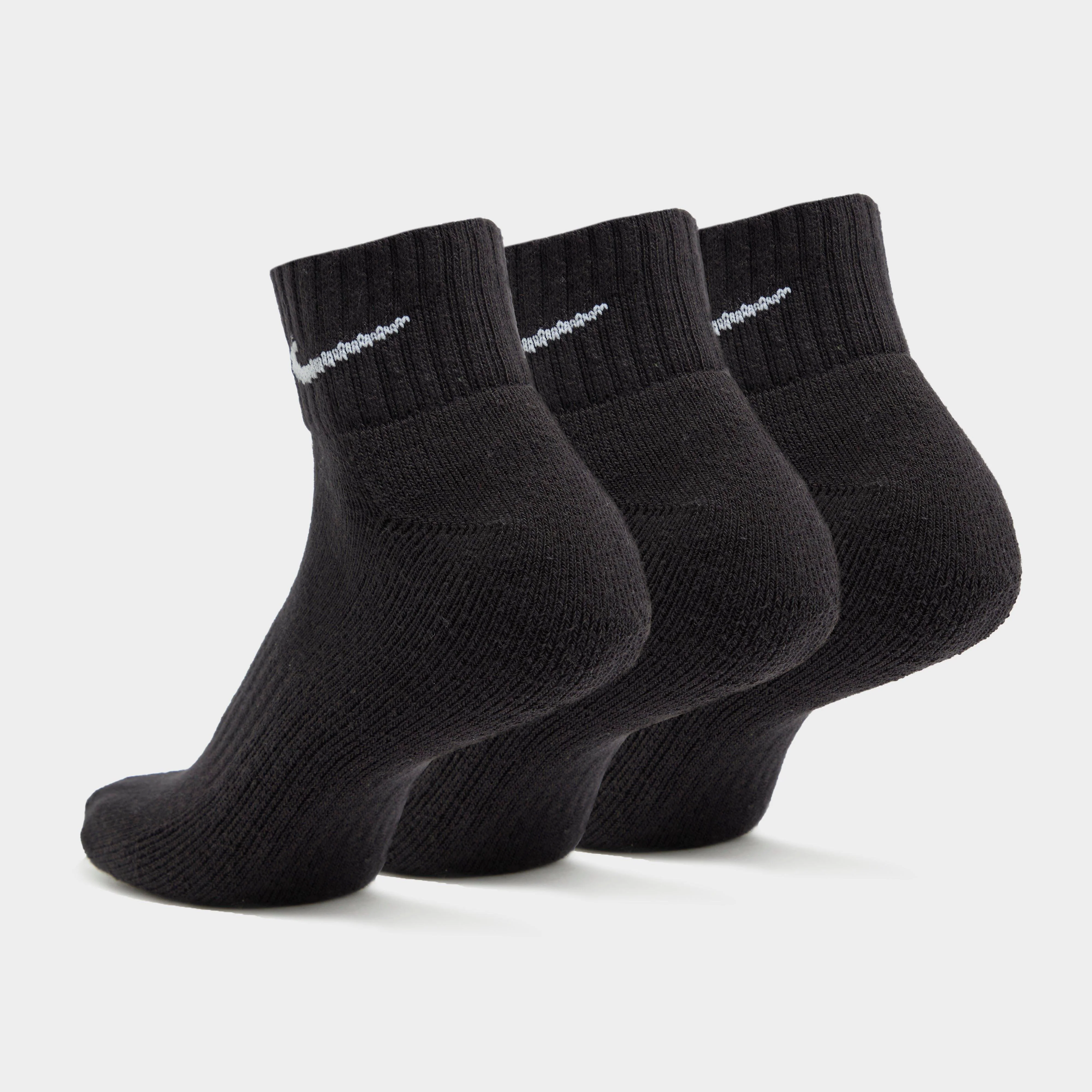 Unisex Cushioned Ankle Socks 3 Pack - Image 2