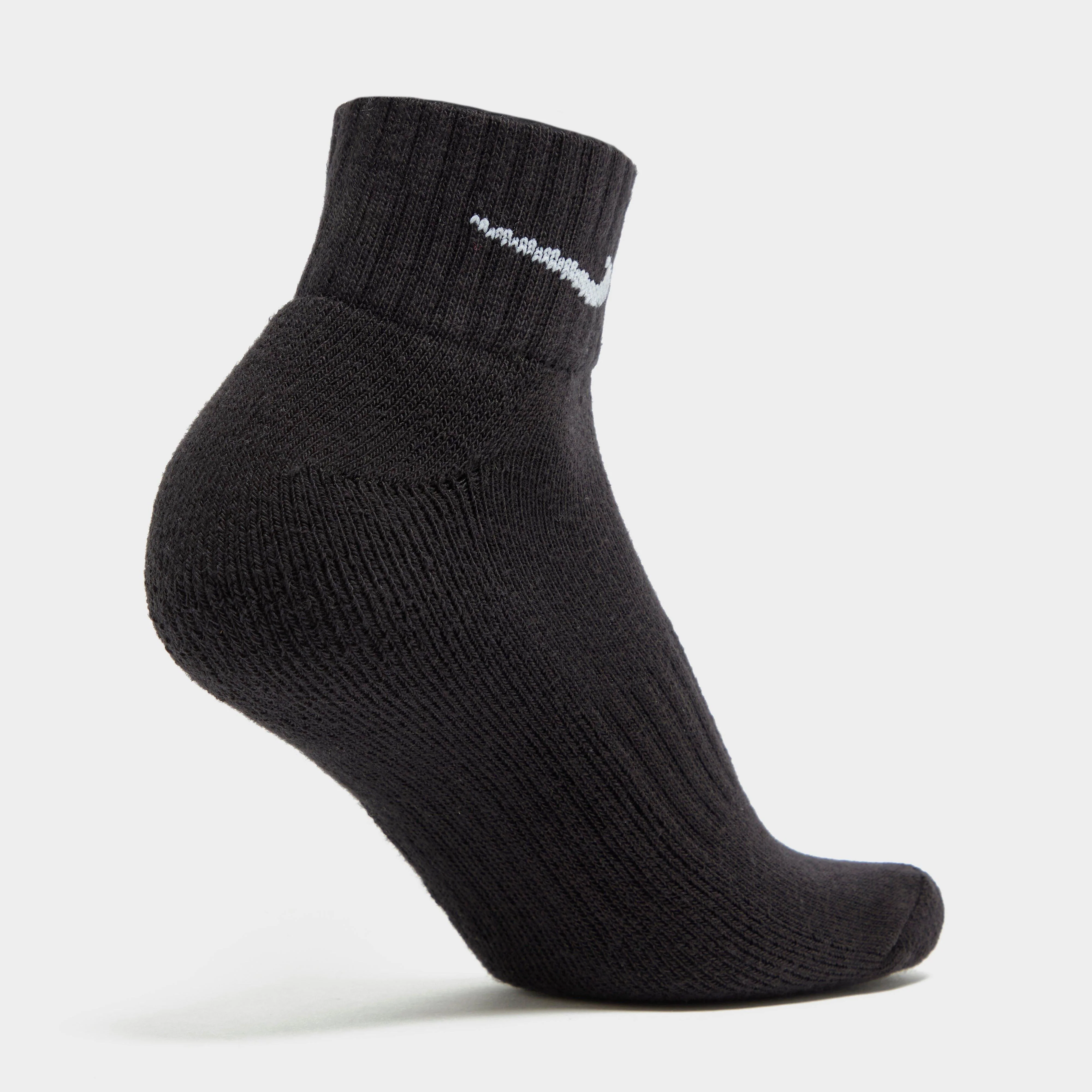 Unisex Cushioned Ankle Socks 3 Pack - Image 3