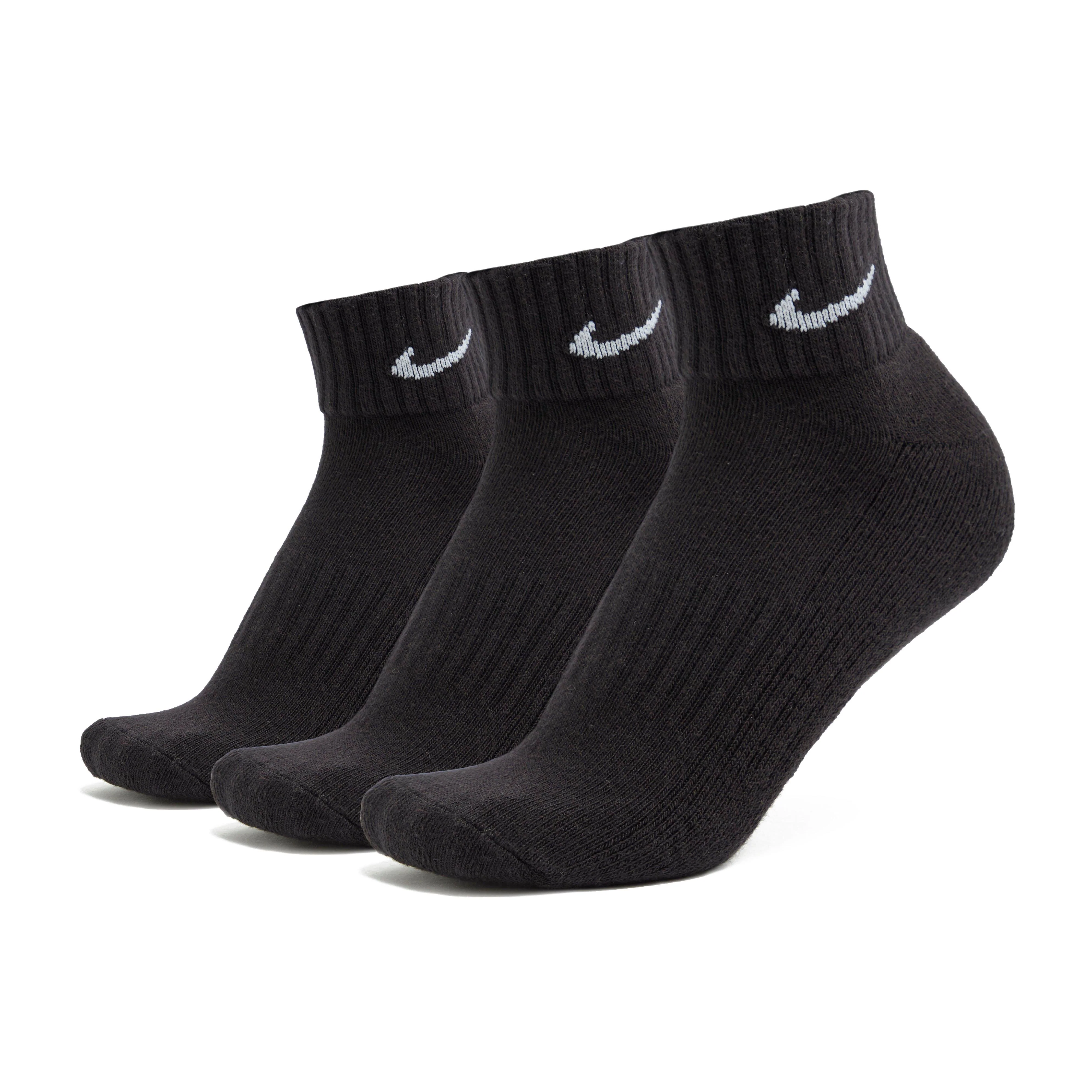 Unisex Cushioned Ankle Socks 3 Pack - Image 7