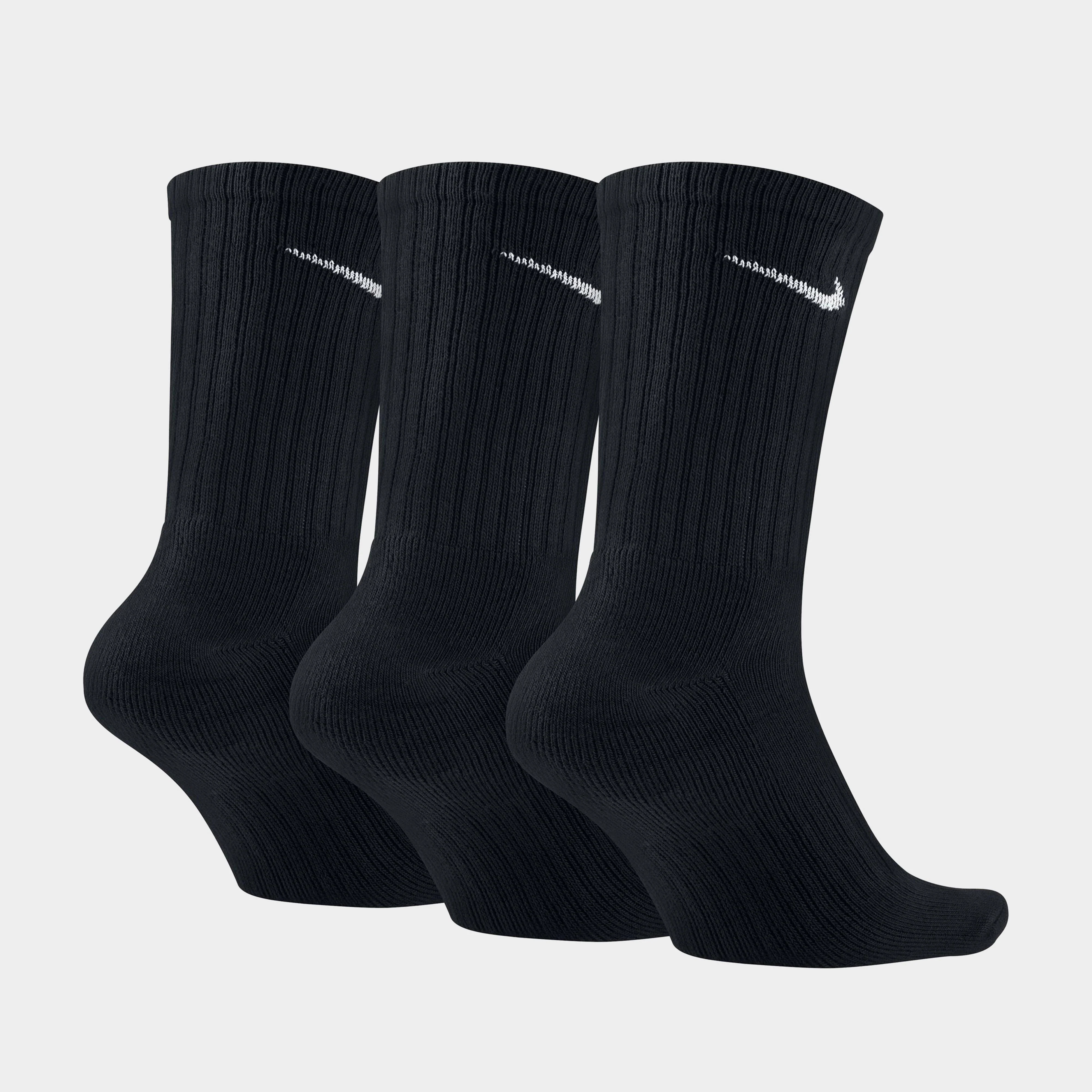 Unisex Cushioned Crew Socks - Image 2