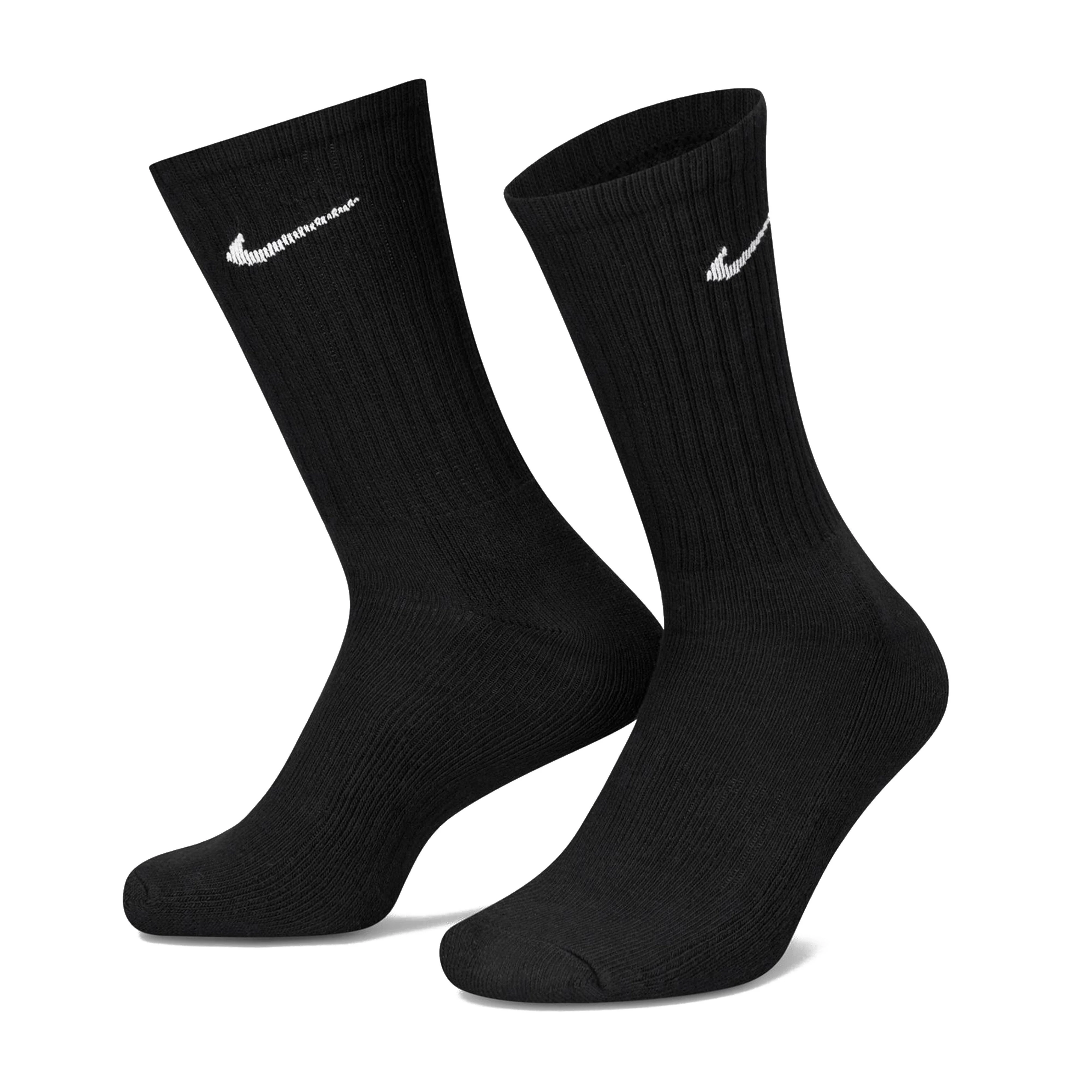 Unisex Cushioned Crew Socks - Image 4