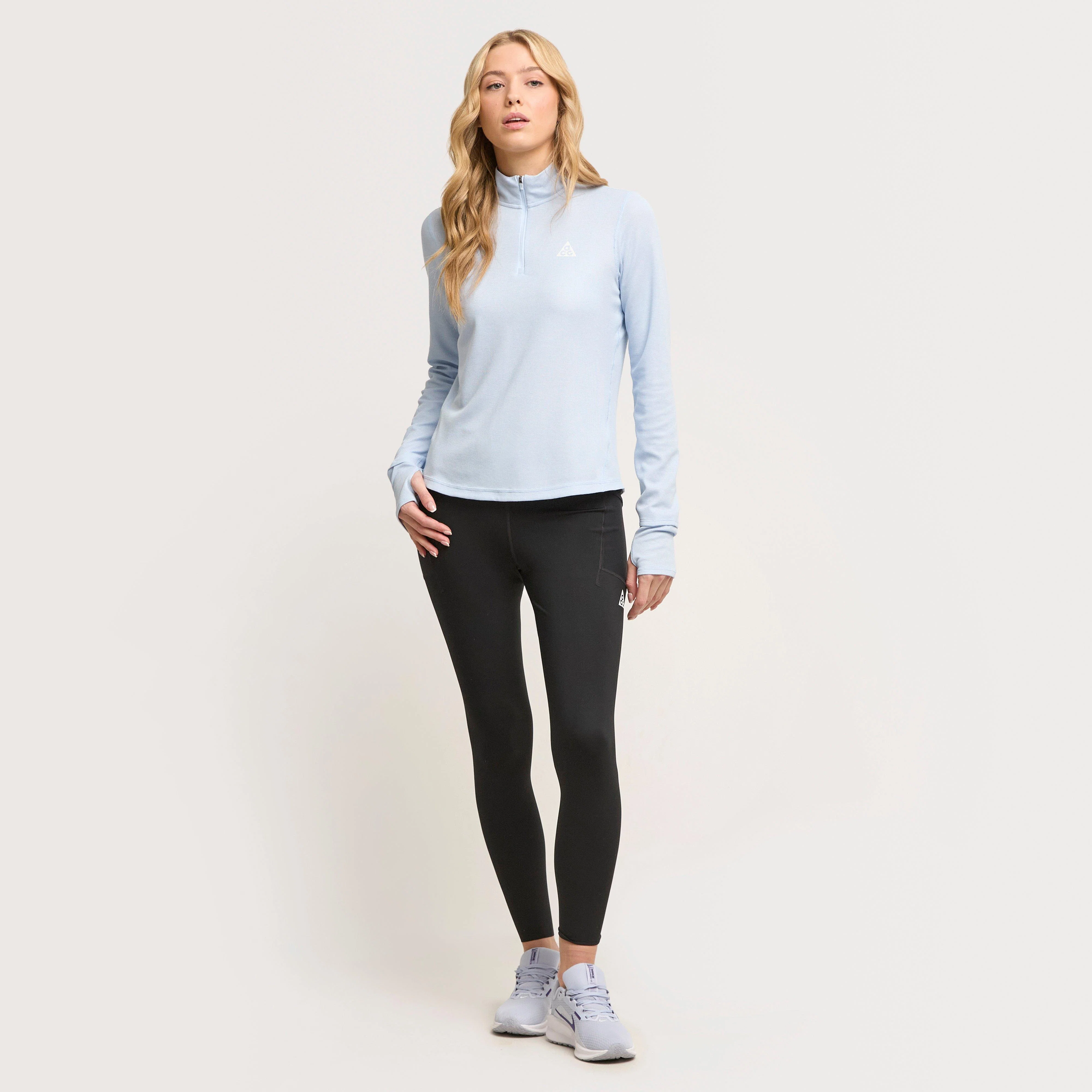 Women's ACG Dri-FIT 1/4 Zip Trail Running Top - Image 2