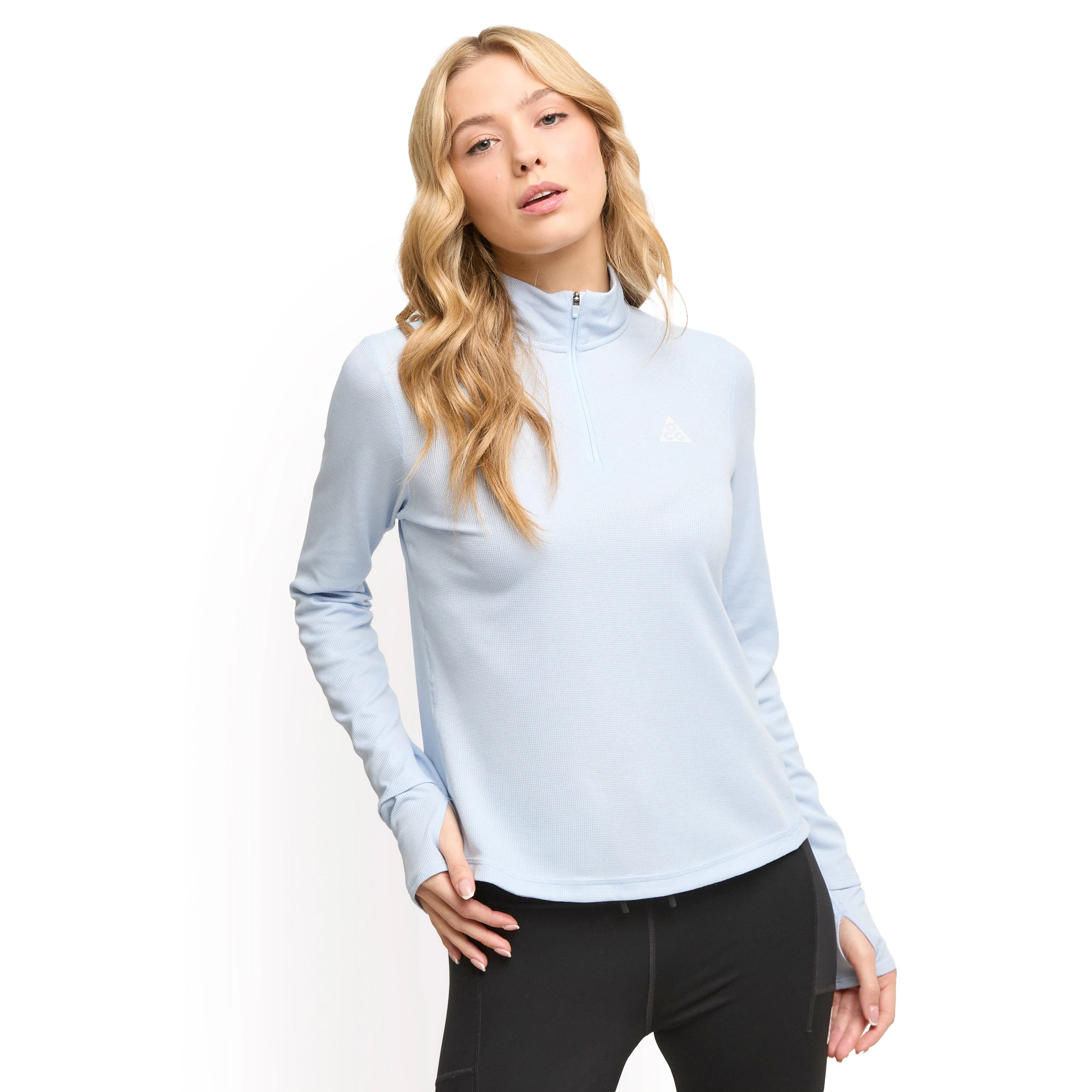 Women's ACG Dri-FIT 1/4 Zip Trail Running Top - Image 6